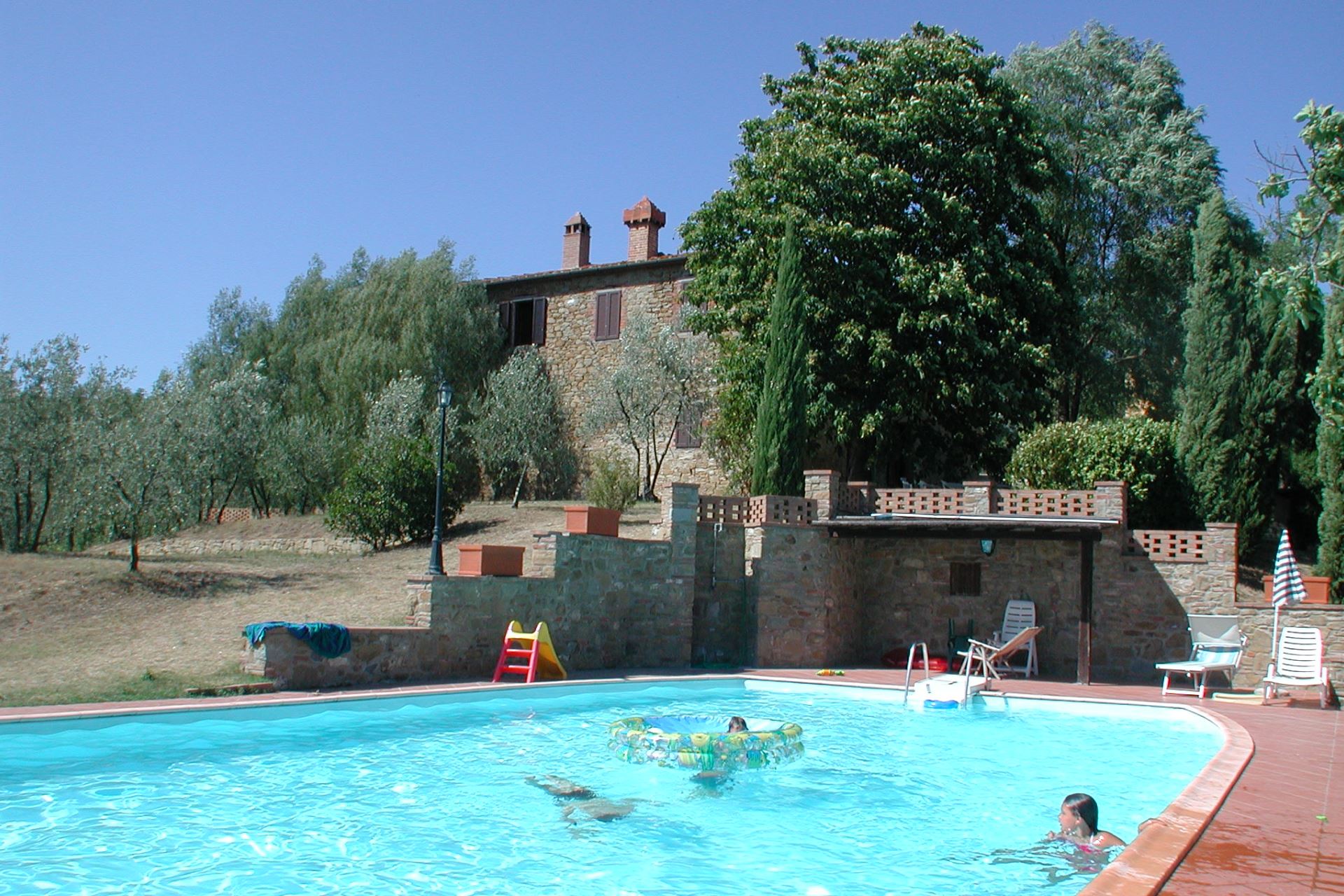La Pastina, sleeps 25, private pool, tennis court