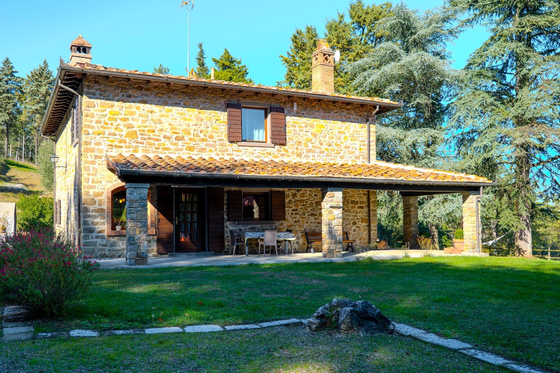 VILLA ORLANDO – Civitella in Val di Chiana