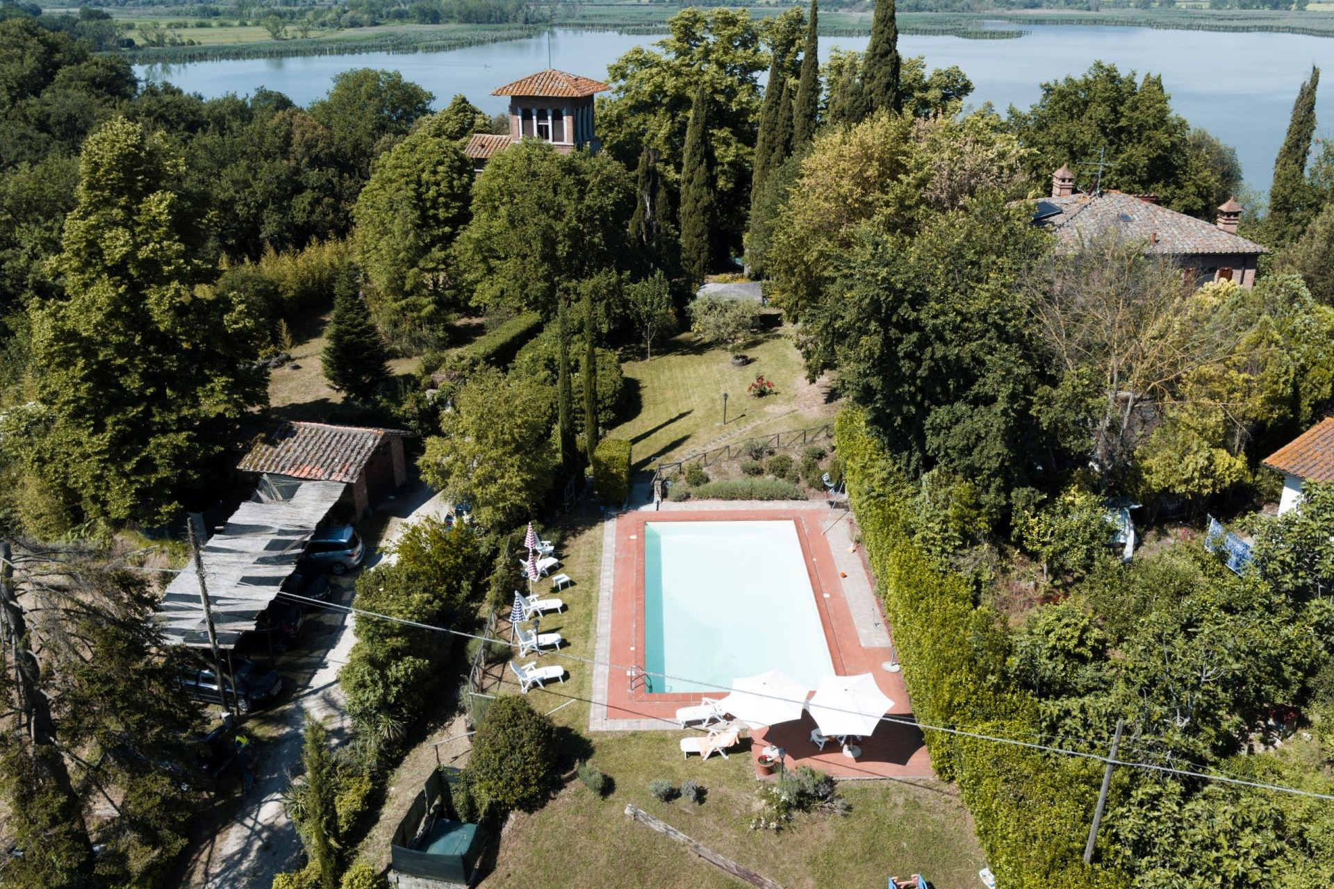 APPARTEMENTS AVEC PISCINE ORSA MAGGIORE CASTIGLIONE DEL LAGO UMBRIA