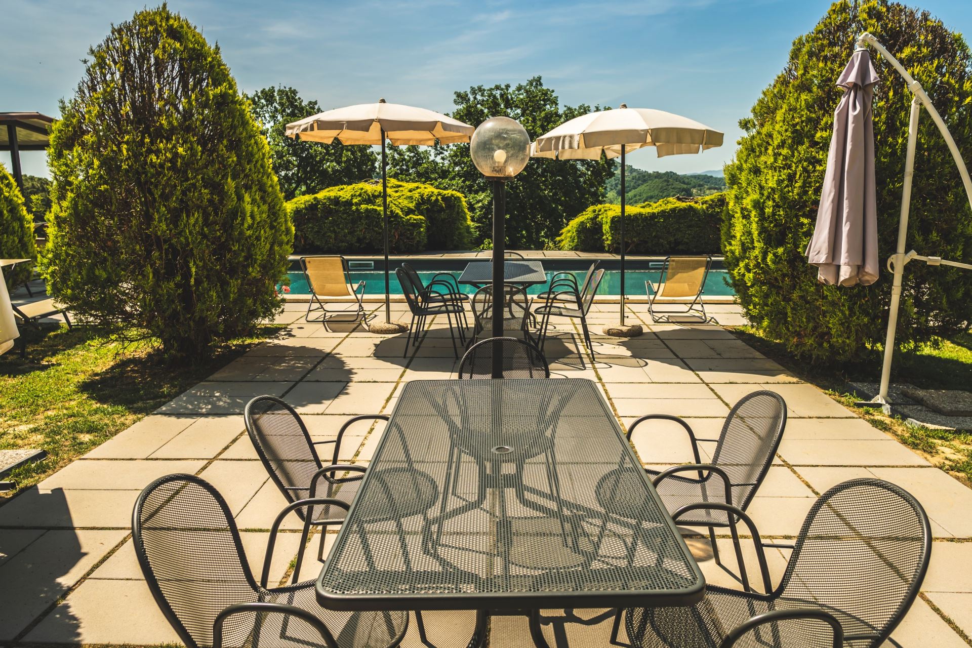 VILLAS AVEC PISCINE POGGIO FALCONE 6 CASTIGLIONE DEL LAGO UMBRIA