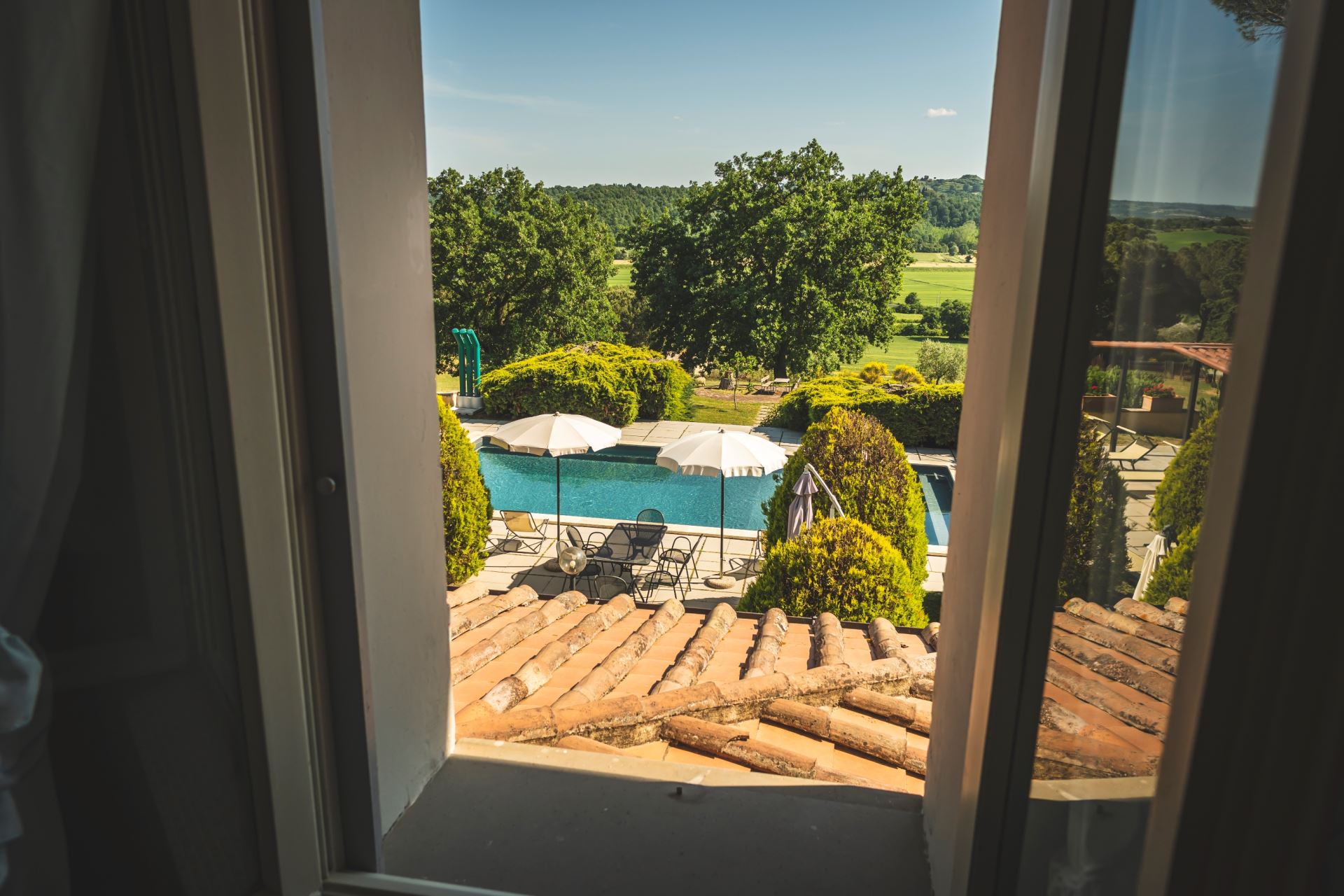 VILLAS AVEC PISCINE POGGIO FALCONE 6 CASTIGLIONE DEL LAGO UMBRIA