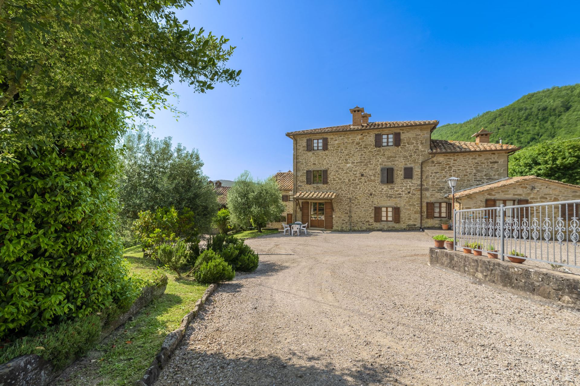 AGRITURISMO CUIANO – Mercatale