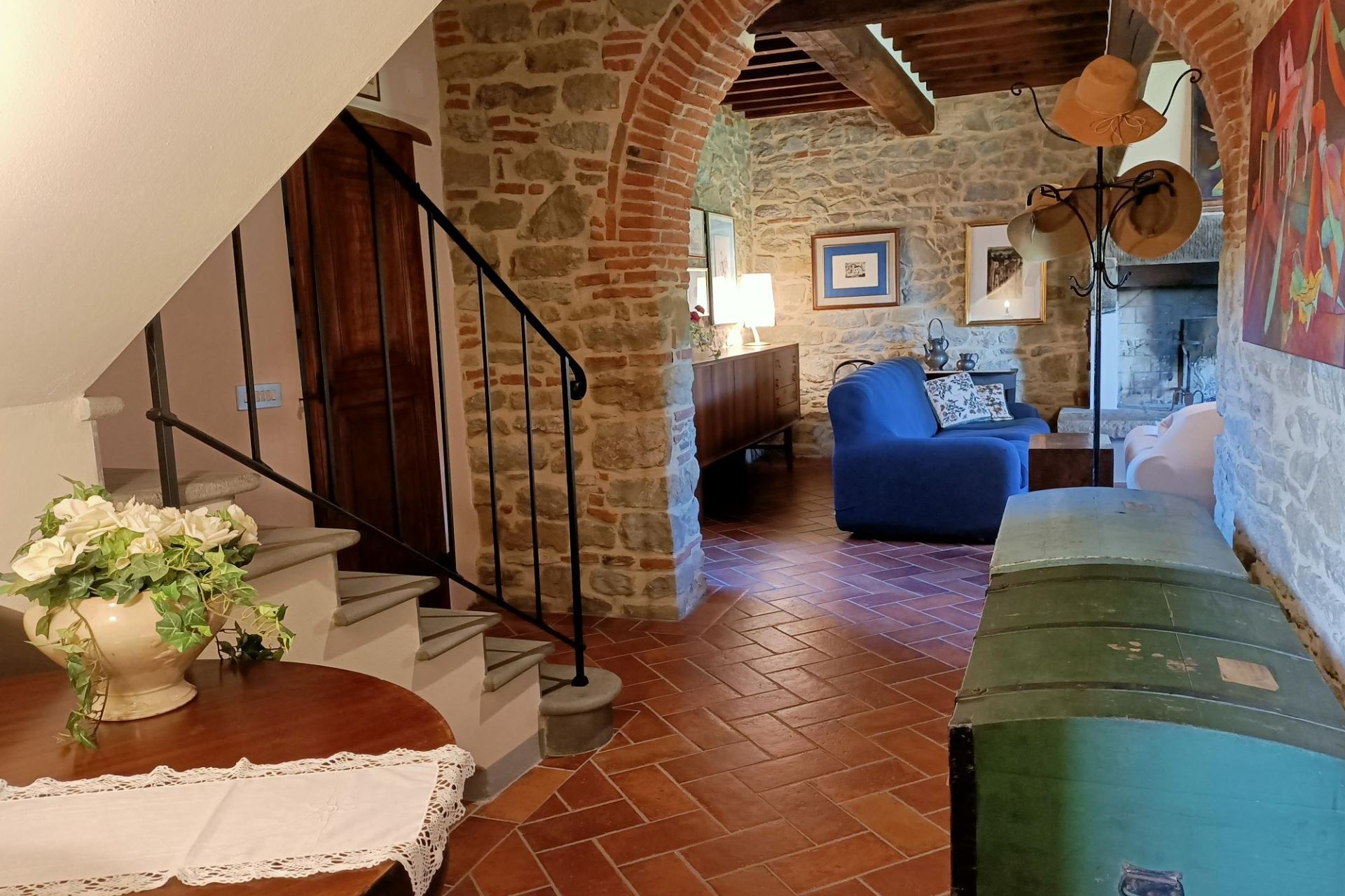 VILLAS WITH POOL VILLA USIGNOLO CASTIGLION FIORENTINO TOSCANA