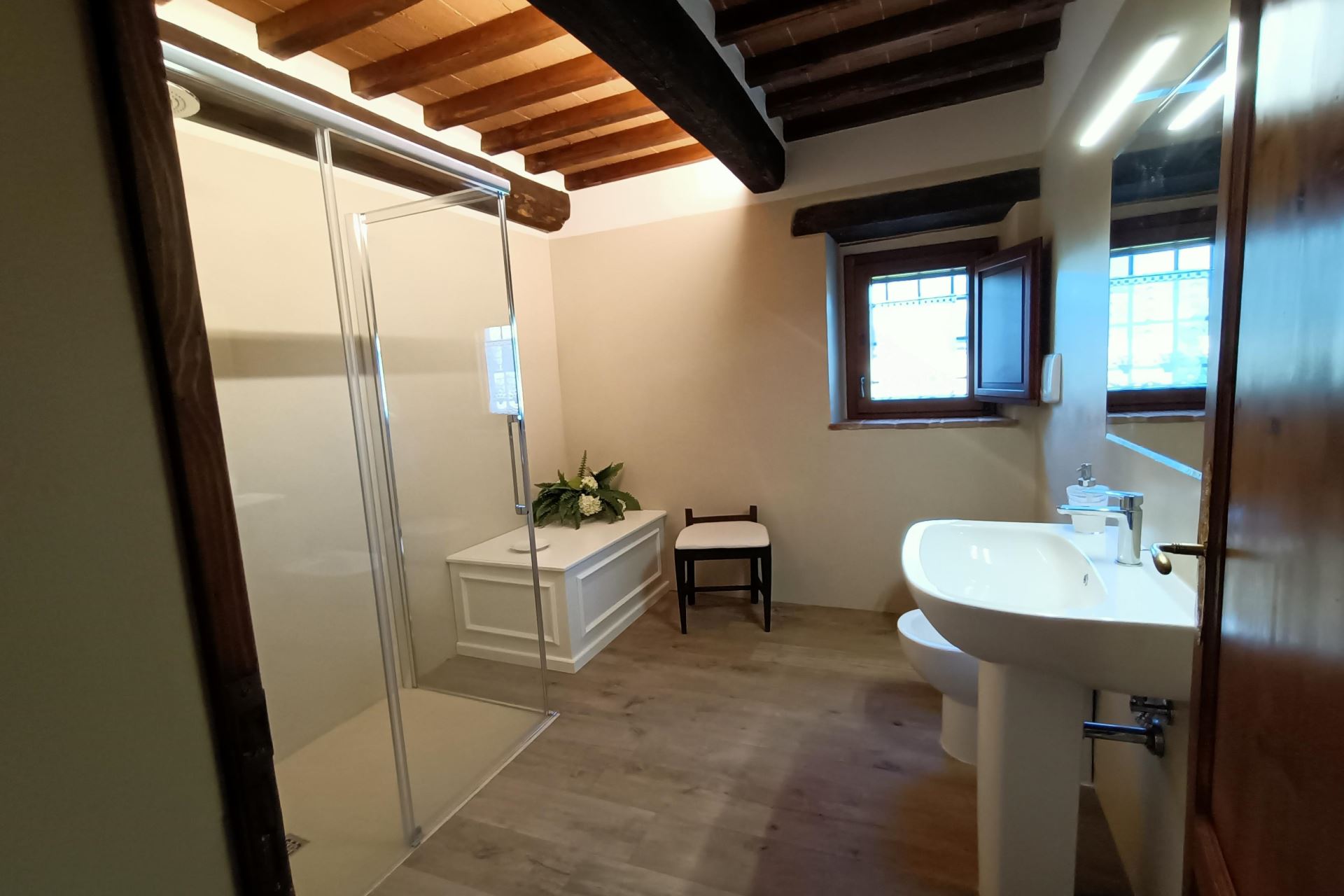 VILLAS WITH POOL VILLA USIGNOLO CASTIGLION FIORENTINO TOSCANA