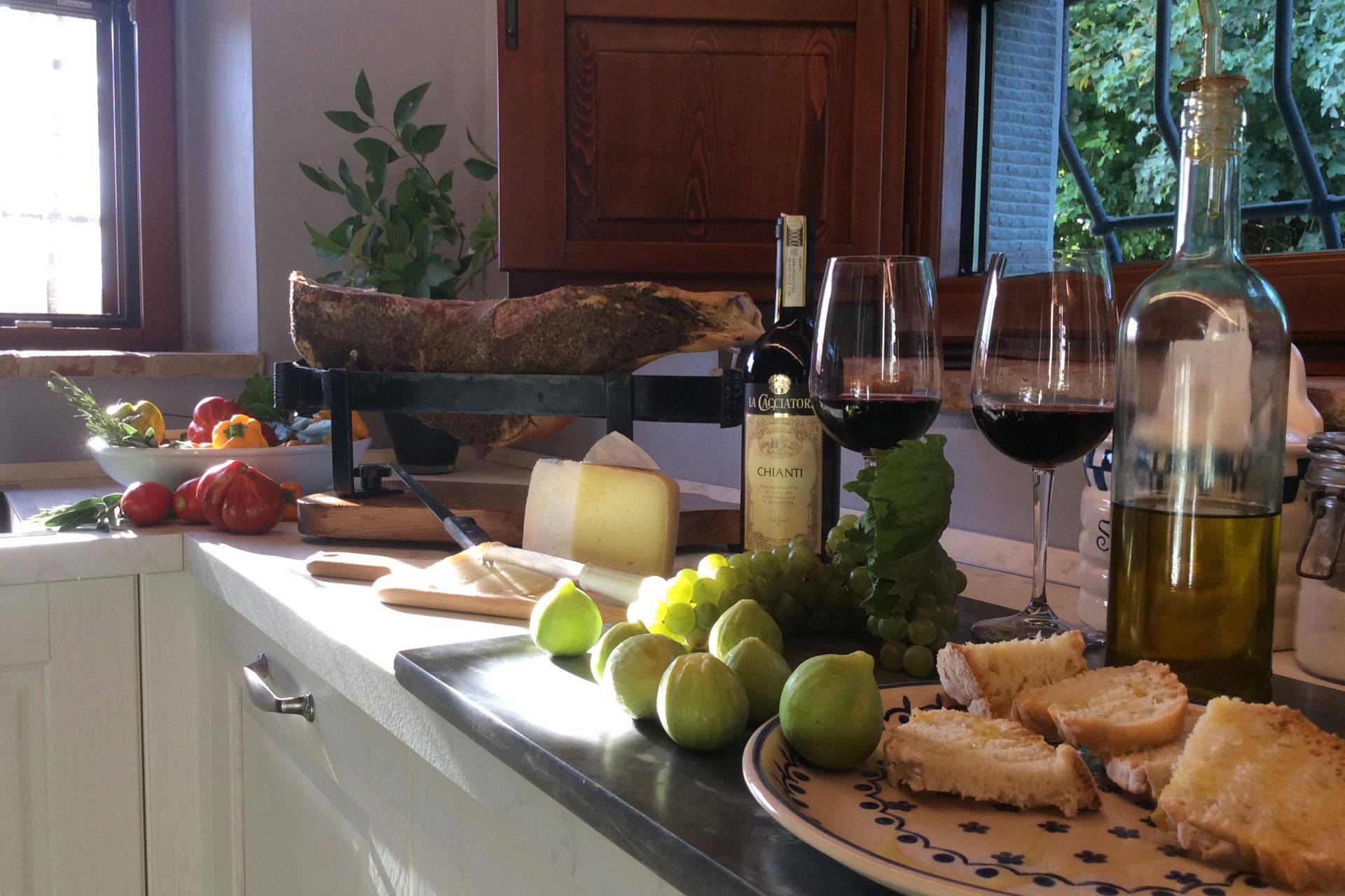 VILLAS WITH POOL VILLA USIGNOLO CASTIGLION FIORENTINO TOSCANA
