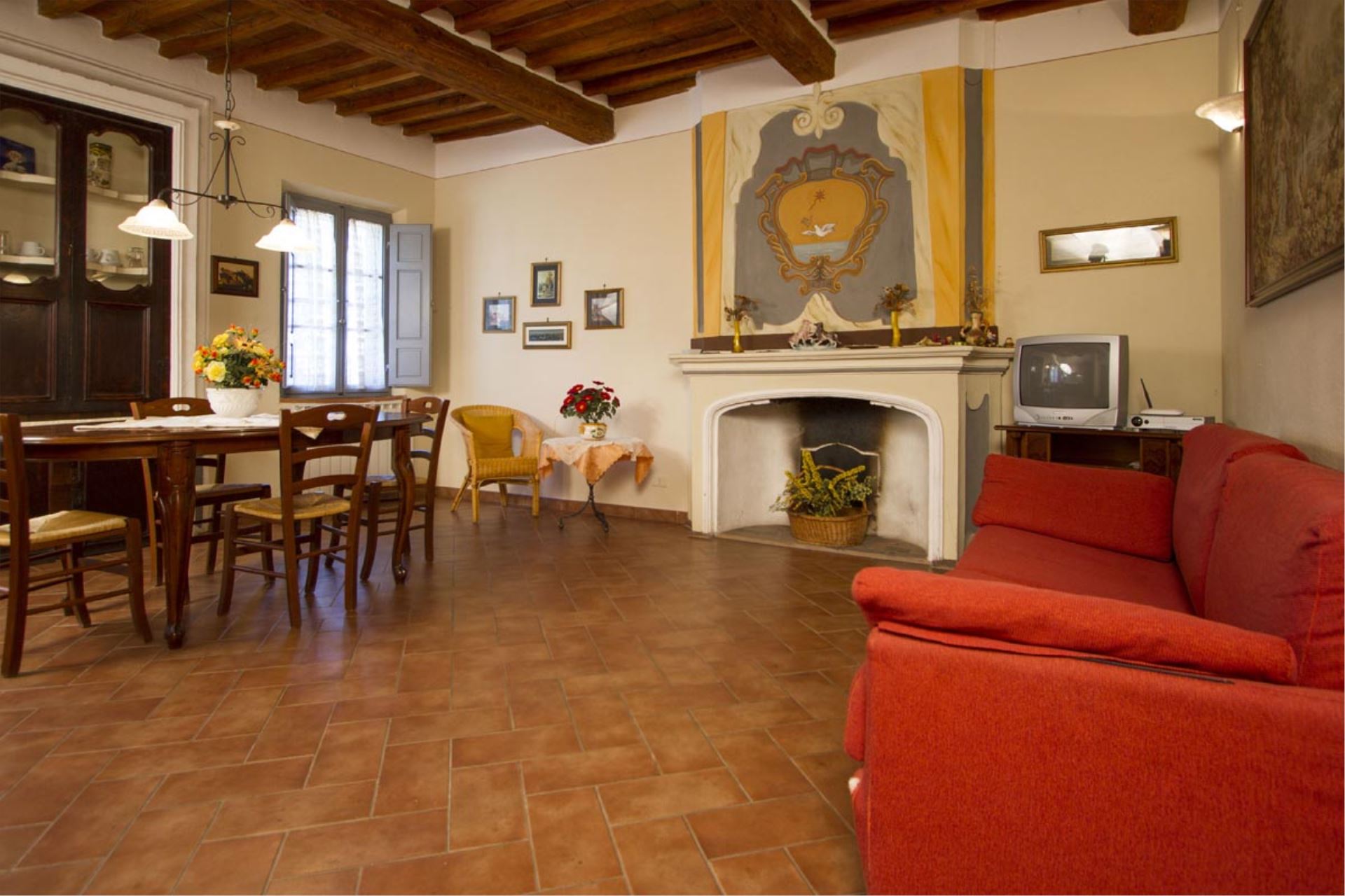 VILLE CON PISCINA VILLA SCANNAGALLO POZZO DELLA CHIANA TOSCANA