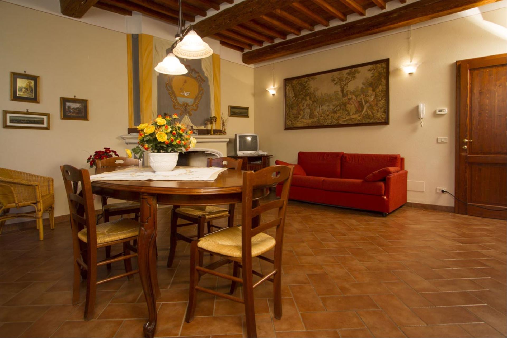 VILLE CON PISCINA VILLA SCANNAGALLO POZZO DELLA CHIANA TOSCANA