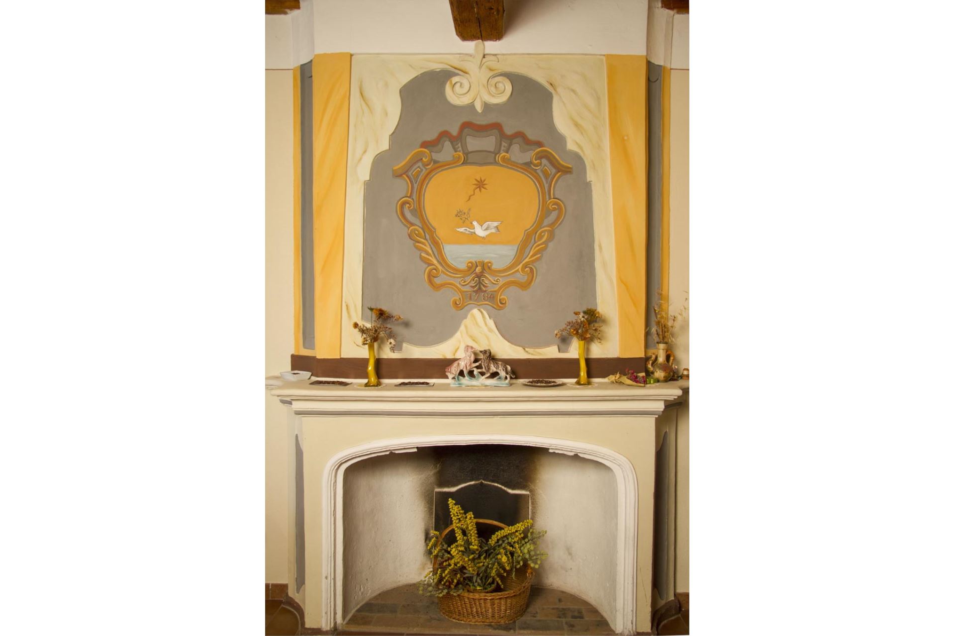 VILLE CON PISCINA VILLA SCANNAGALLO POZZO DELLA CHIANA TOSCANA