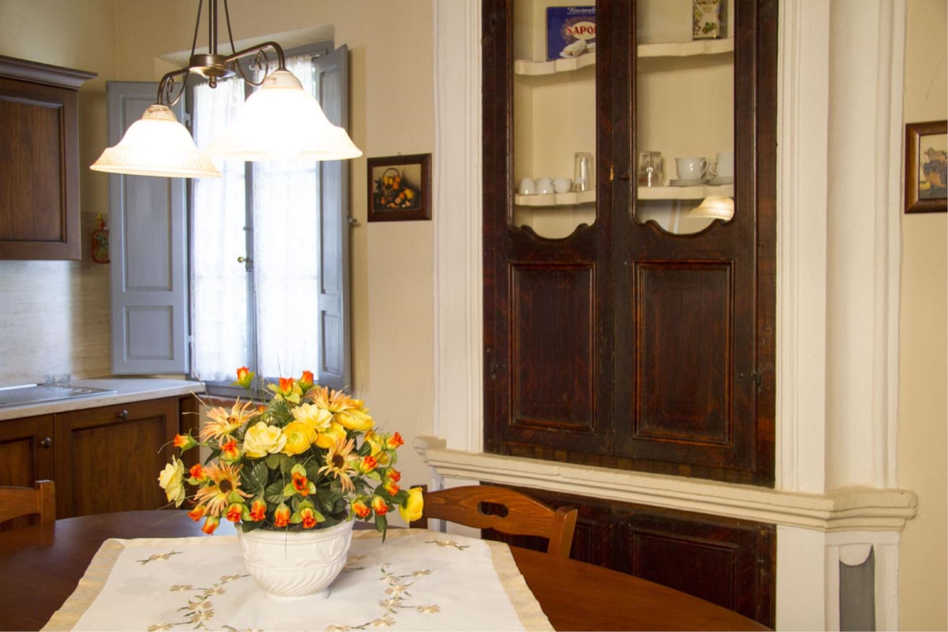 VILLE CON PISCINA VILLA SCANNAGALLO POZZO DELLA CHIANA TOSCANA