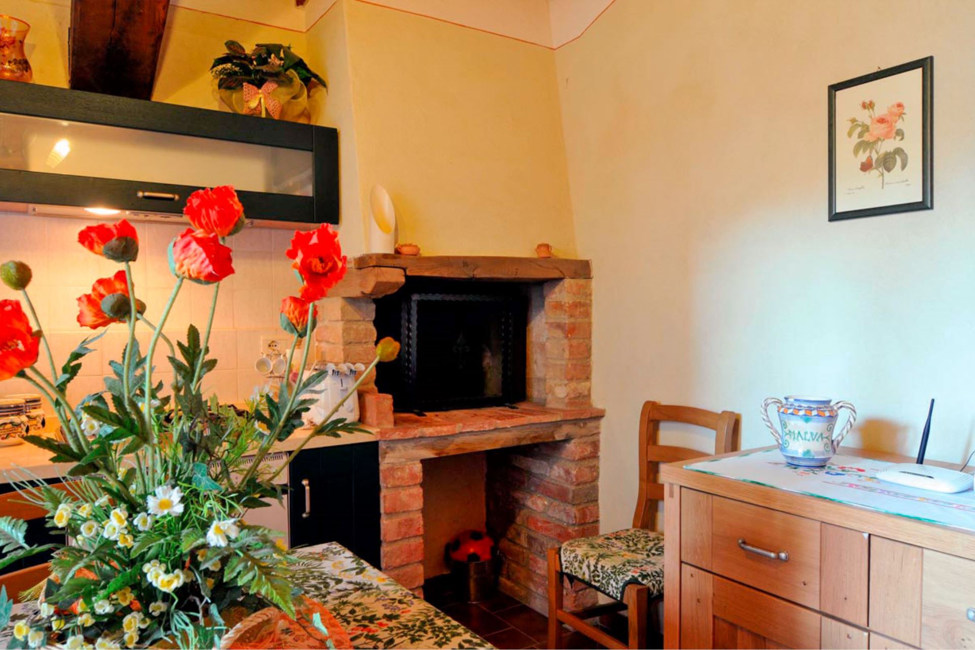VILLE CON PISCINA VILLA SCANNAGALLO POZZO DELLA CHIANA TOSCANA
