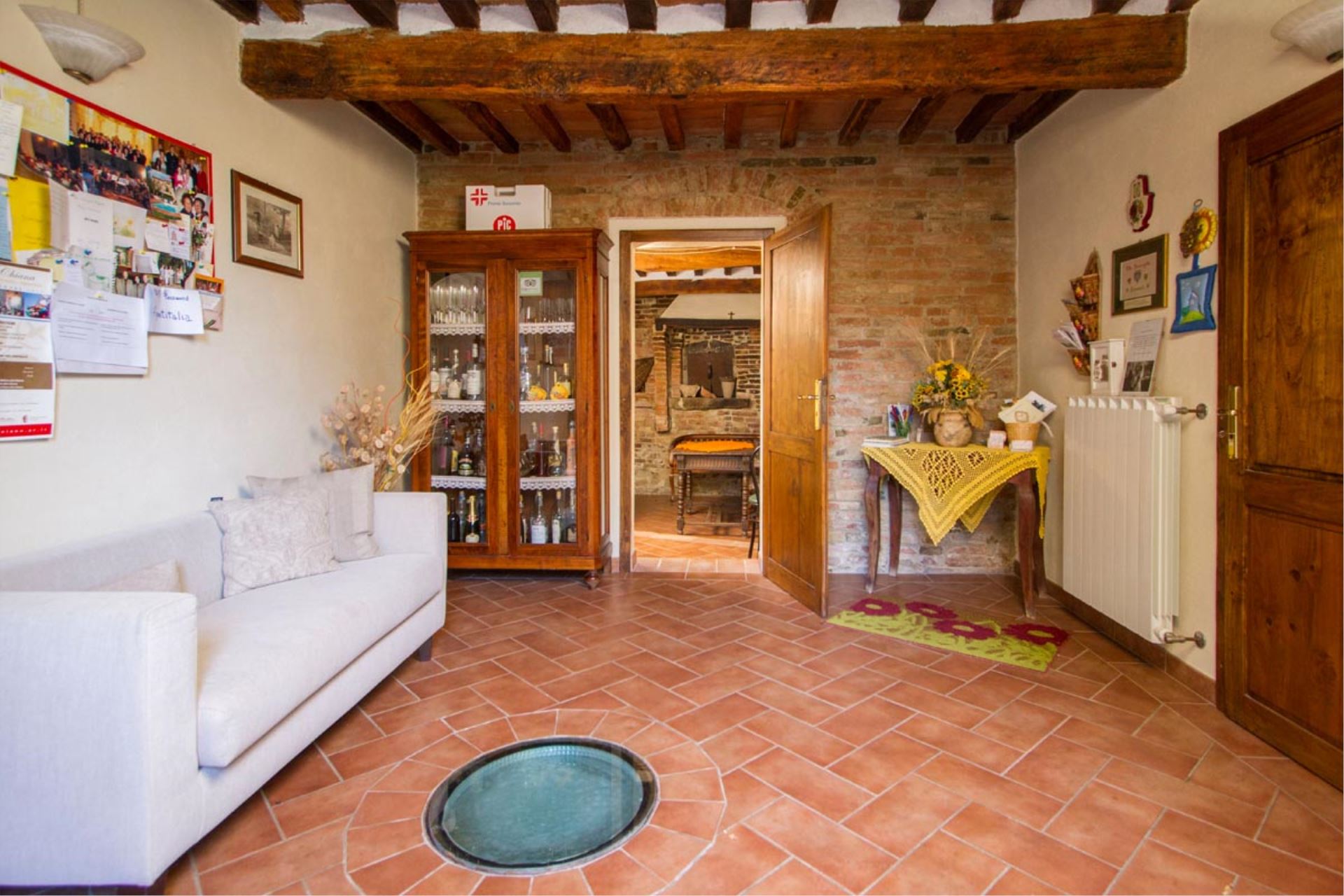 VILLE CON PISCINA VILLA SCANNAGALLO POZZO DELLA CHIANA TOSCANA