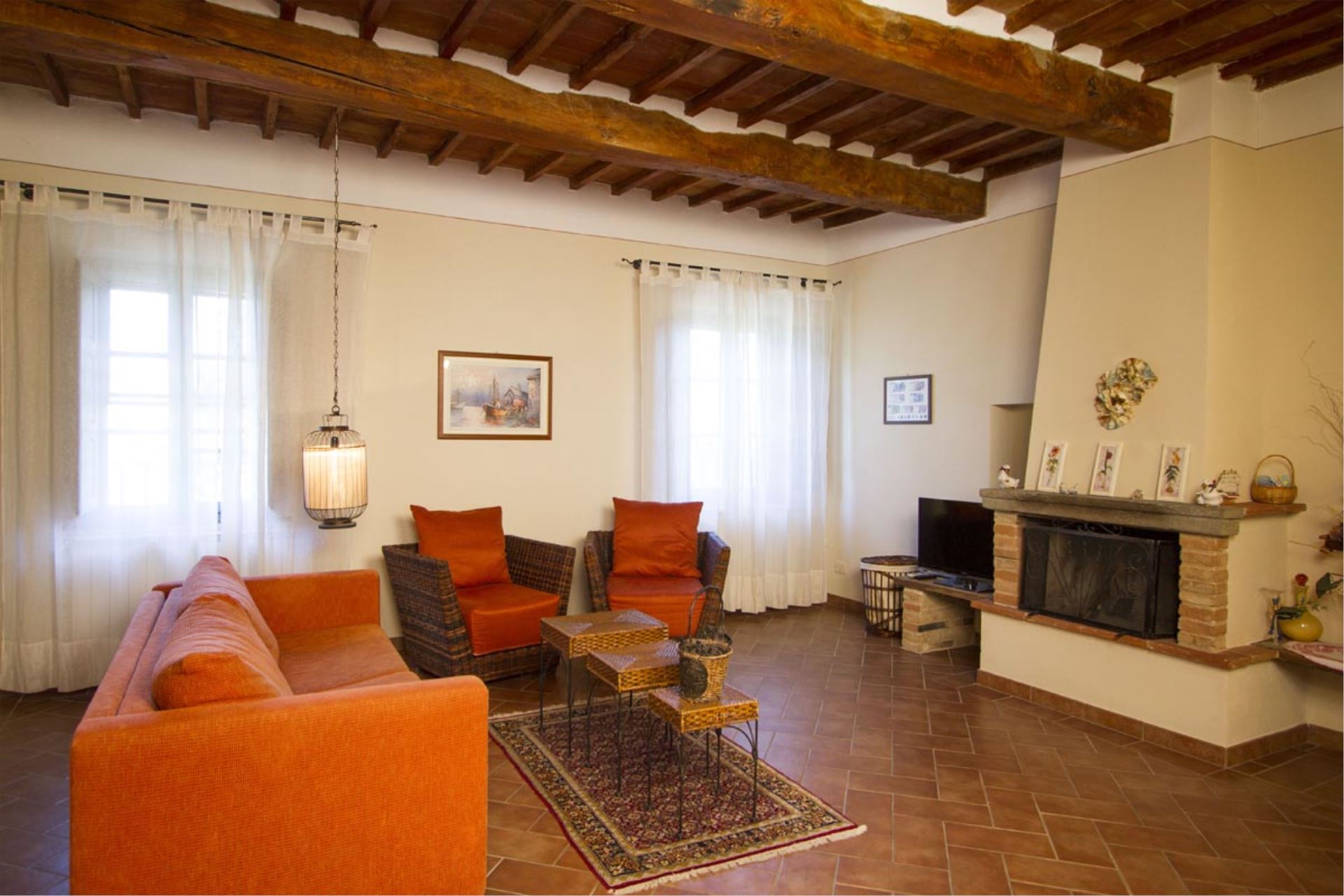 VILLE CON PISCINA VILLA SCANNAGALLO POZZO DELLA CHIANA TOSCANA