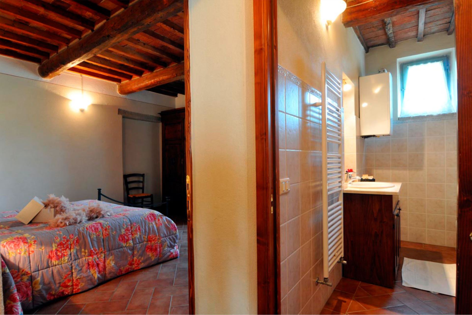 VILLE CON PISCINA VILLA SCANNAGALLO POZZO DELLA CHIANA TOSCANA