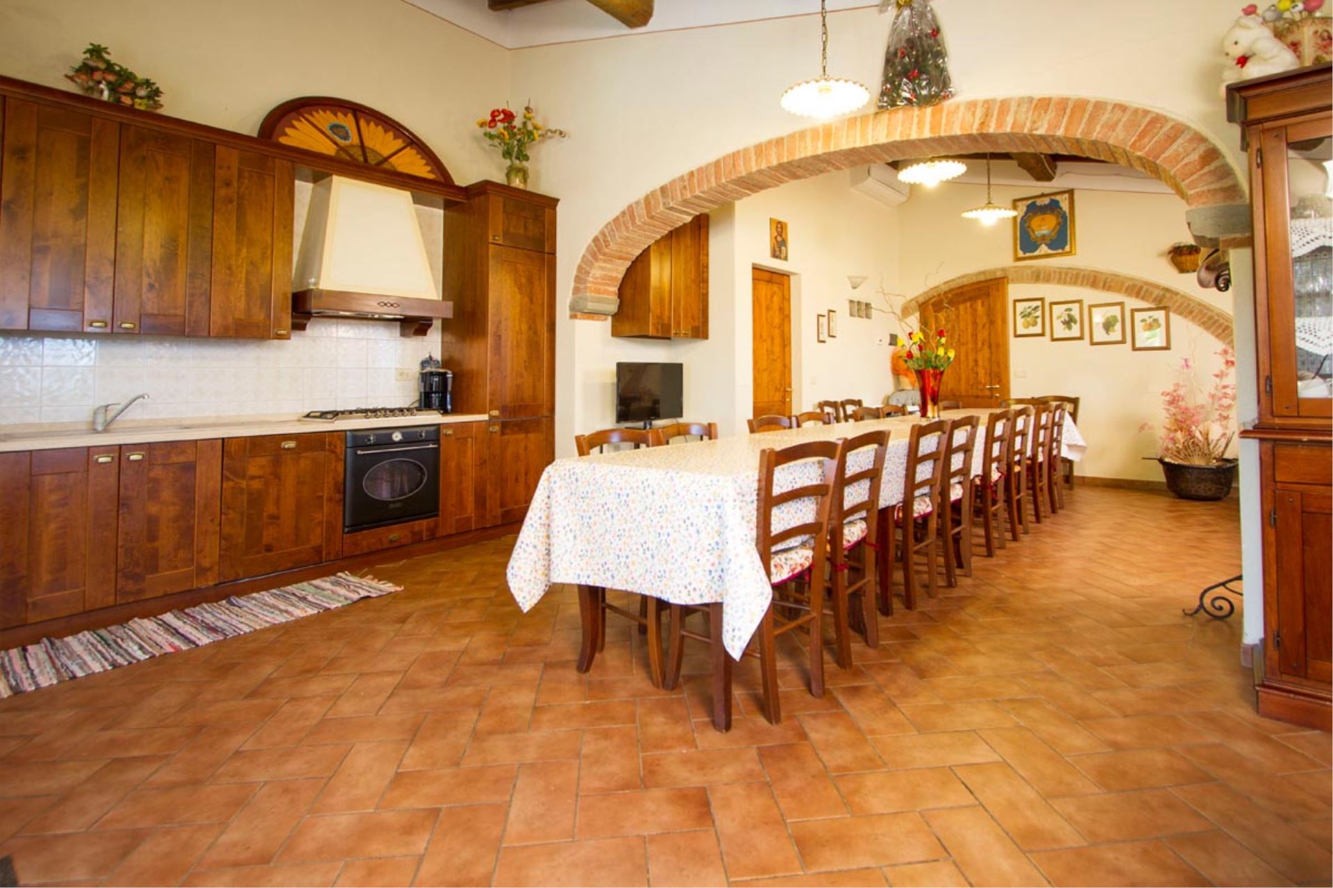 VILLE CON PISCINA VILLA SCANNAGALLO POZZO DELLA CHIANA TOSCANA