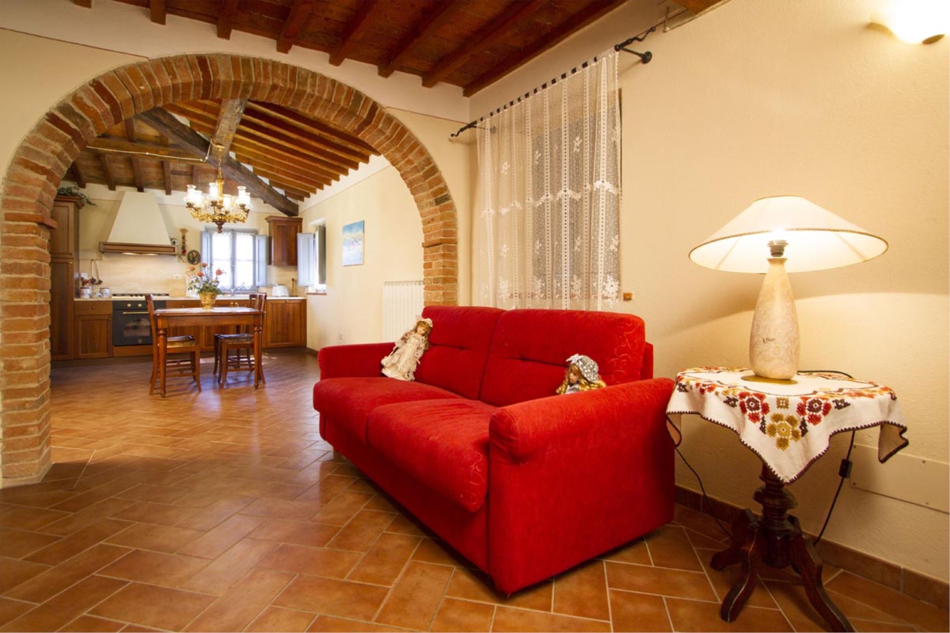 VILLE CON PISCINA VILLA SCANNAGALLO POZZO DELLA CHIANA TOSCANA
