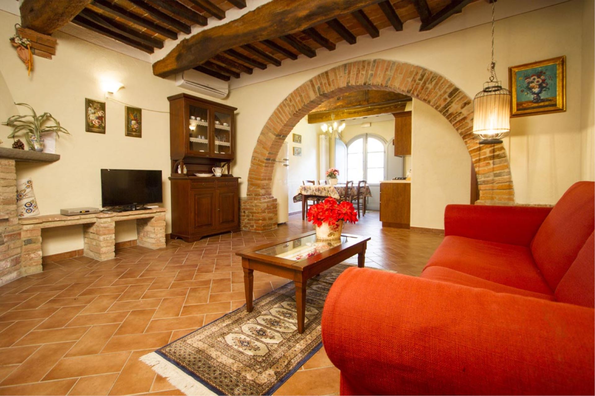 VILLE CON PISCINA VILLA SCANNAGALLO POZZO DELLA CHIANA TOSCANA