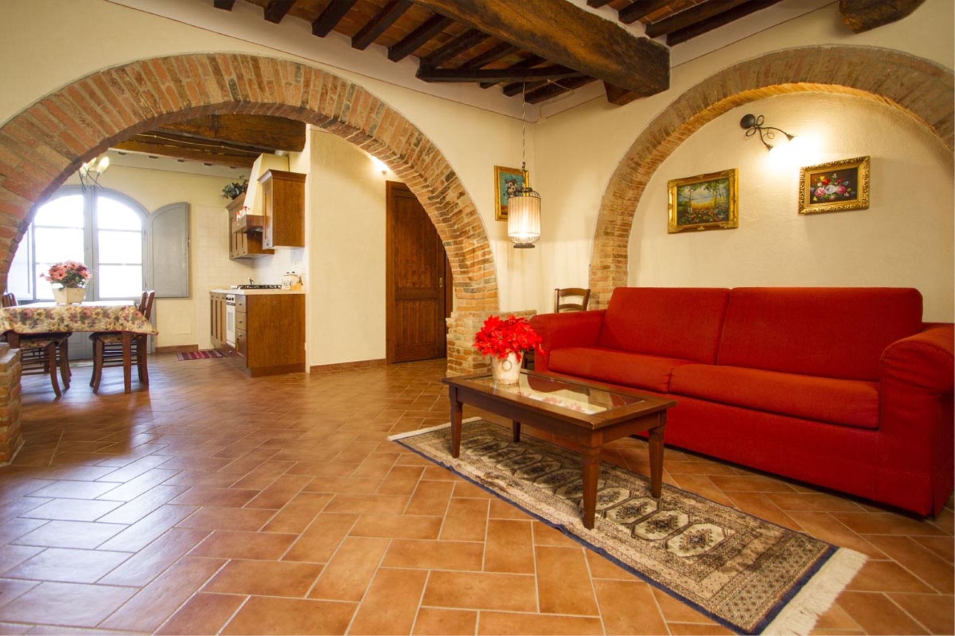 VILLE CON PISCINA VILLA SCANNAGALLO POZZO DELLA CHIANA TOSCANA