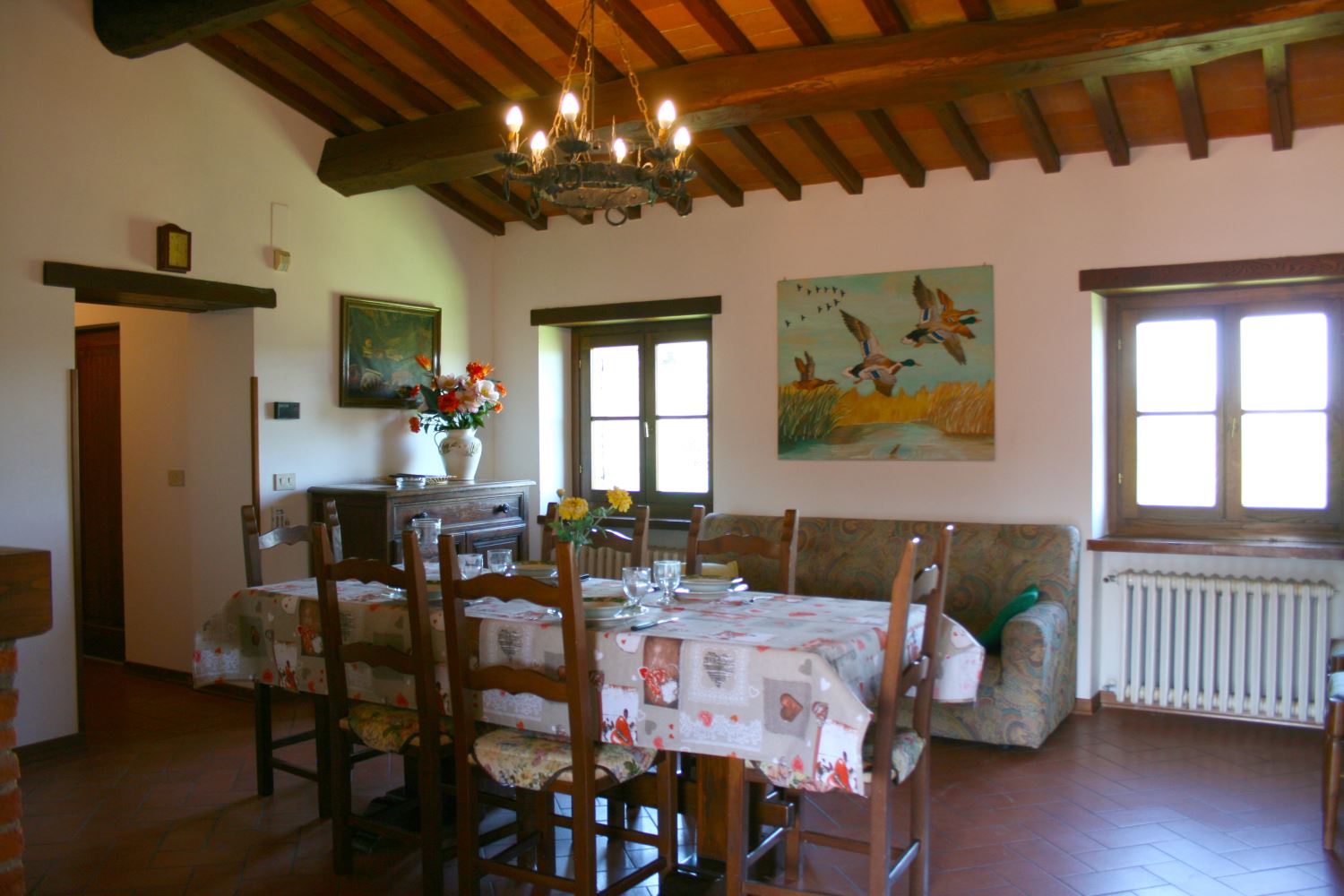 VILLAS WITH POOL SAN LORENZO MONTE SAN SAVINO TOSCANA