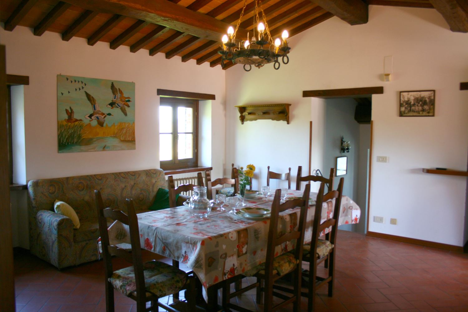 VILLAS WITH POOL SAN LORENZO MONTE SAN SAVINO TOSCANA