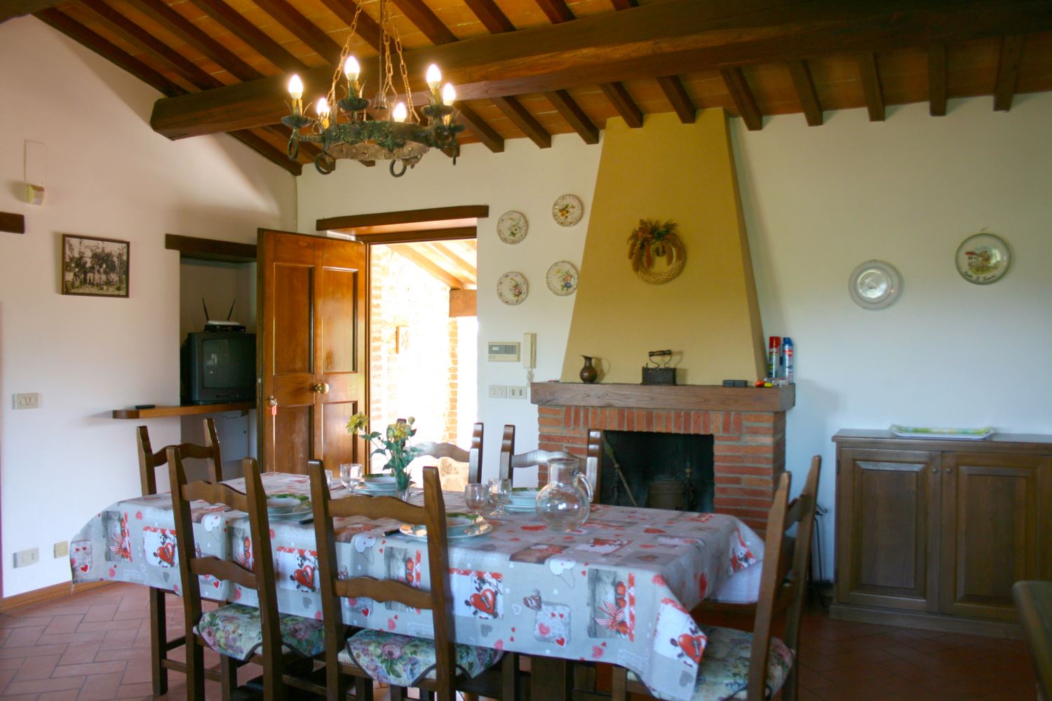 VILLAS WITH POOL SAN LORENZO MONTE SAN SAVINO TOSCANA