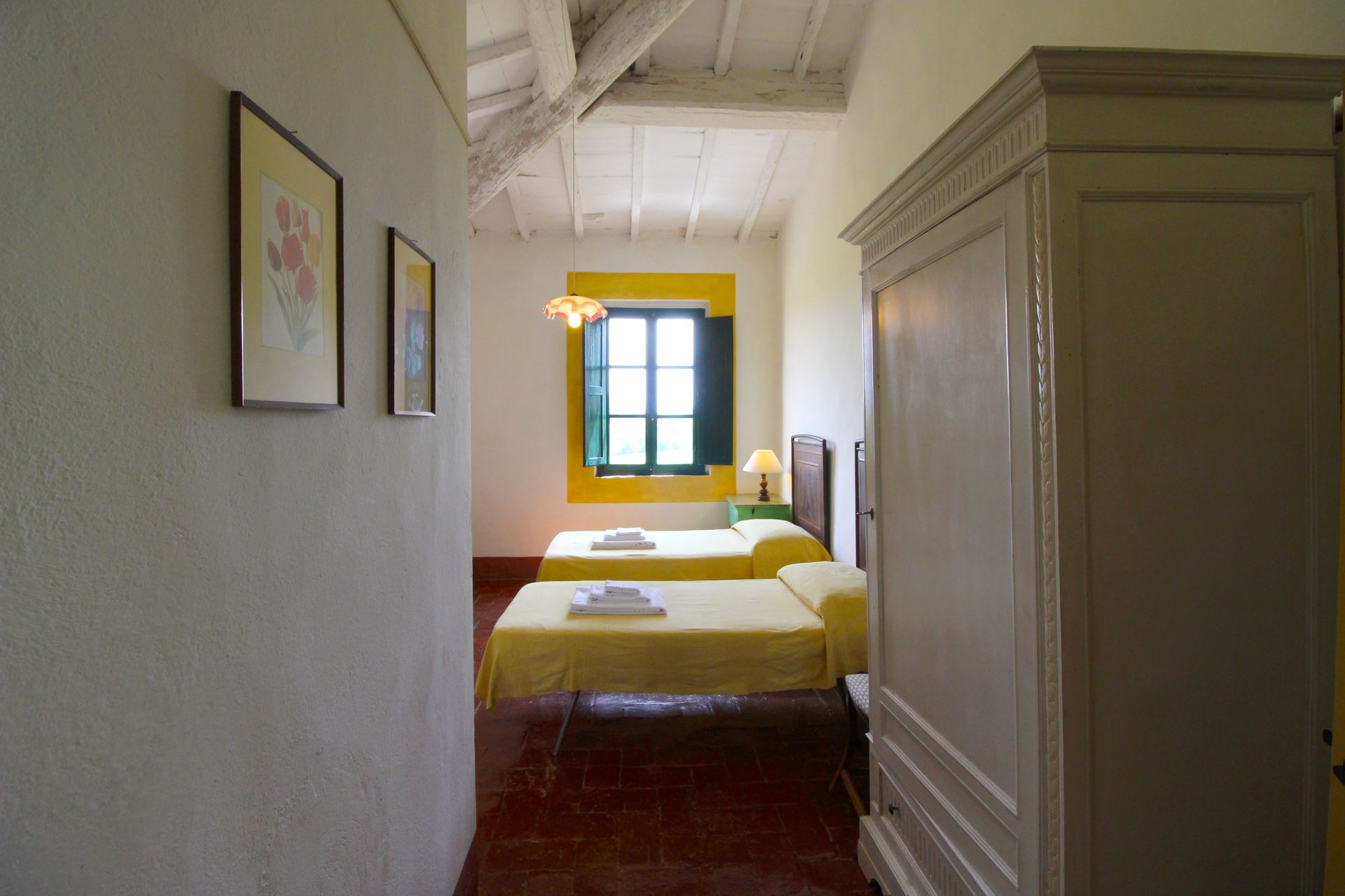 WOHNUNGEN MIT POOL SANTA VITTORIA FOIANO DELLA CHIANA TOSCANA