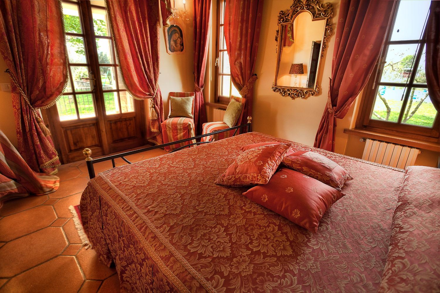 VILLE CON PISCINA VILLA SAN BIAGIO CORTONA TOSCANA