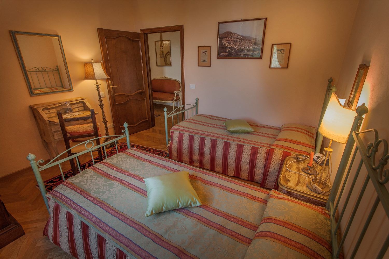 VILLE CON PISCINA VILLA SAN BIAGIO CORTONA TOSCANA