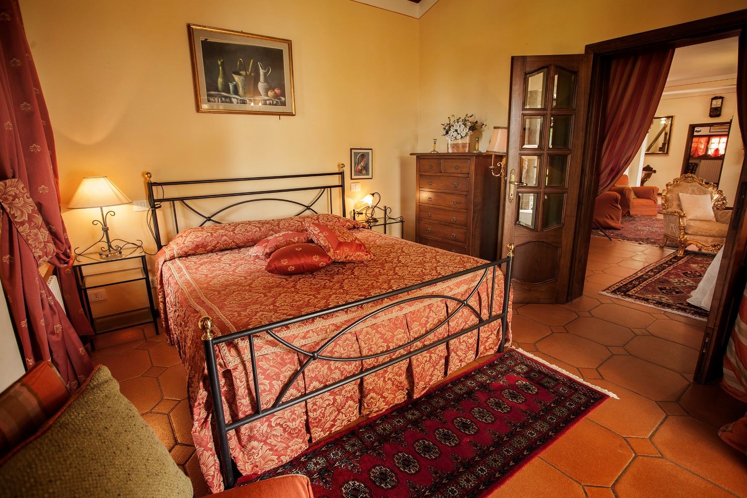 VILLE CON PISCINA VILLA SAN BIAGIO CORTONA TOSCANA