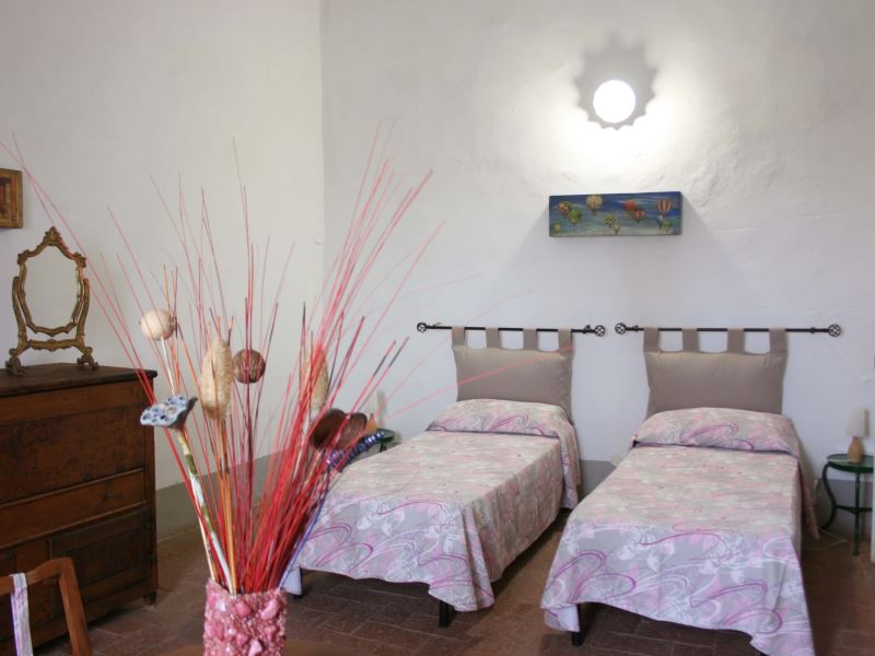 VILLAS AVEC PISCINE CASA ROSSA CAPOLONA TOSCANA