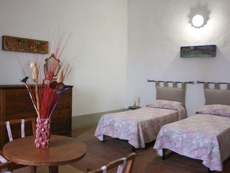 VILLAS AVEC PISCINE CASA ROSSA CAPOLONA TOSCANA