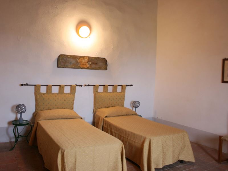 VILLAS AVEC PISCINE CASA ROSSA CAPOLONA TOSCANA