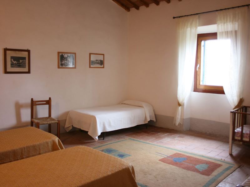 VILLAS AVEC PISCINE CASA ROSSA CAPOLONA TOSCANA