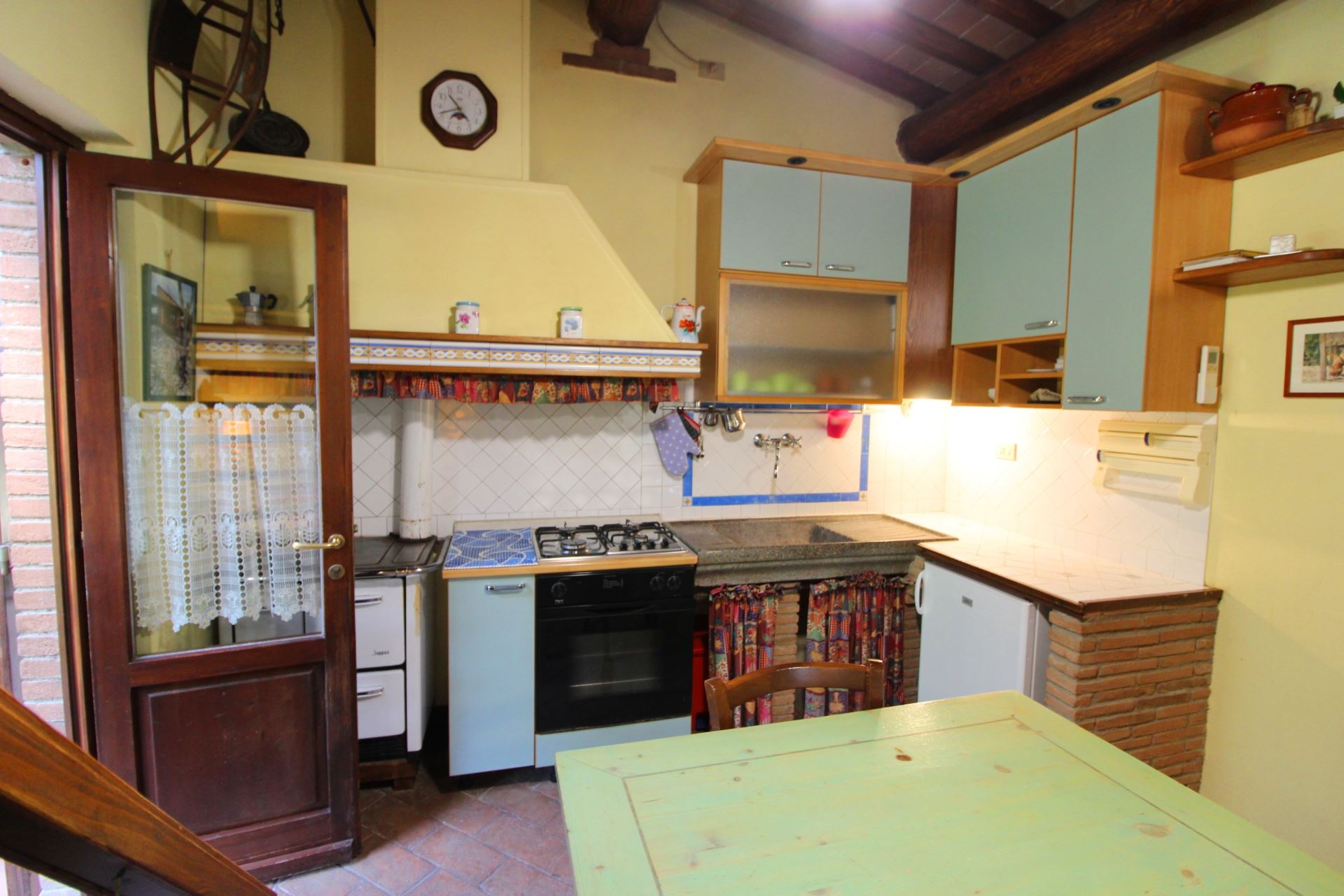 VILLEN MIT POOL PAGLIAZZONE BUCINE TOSCANA