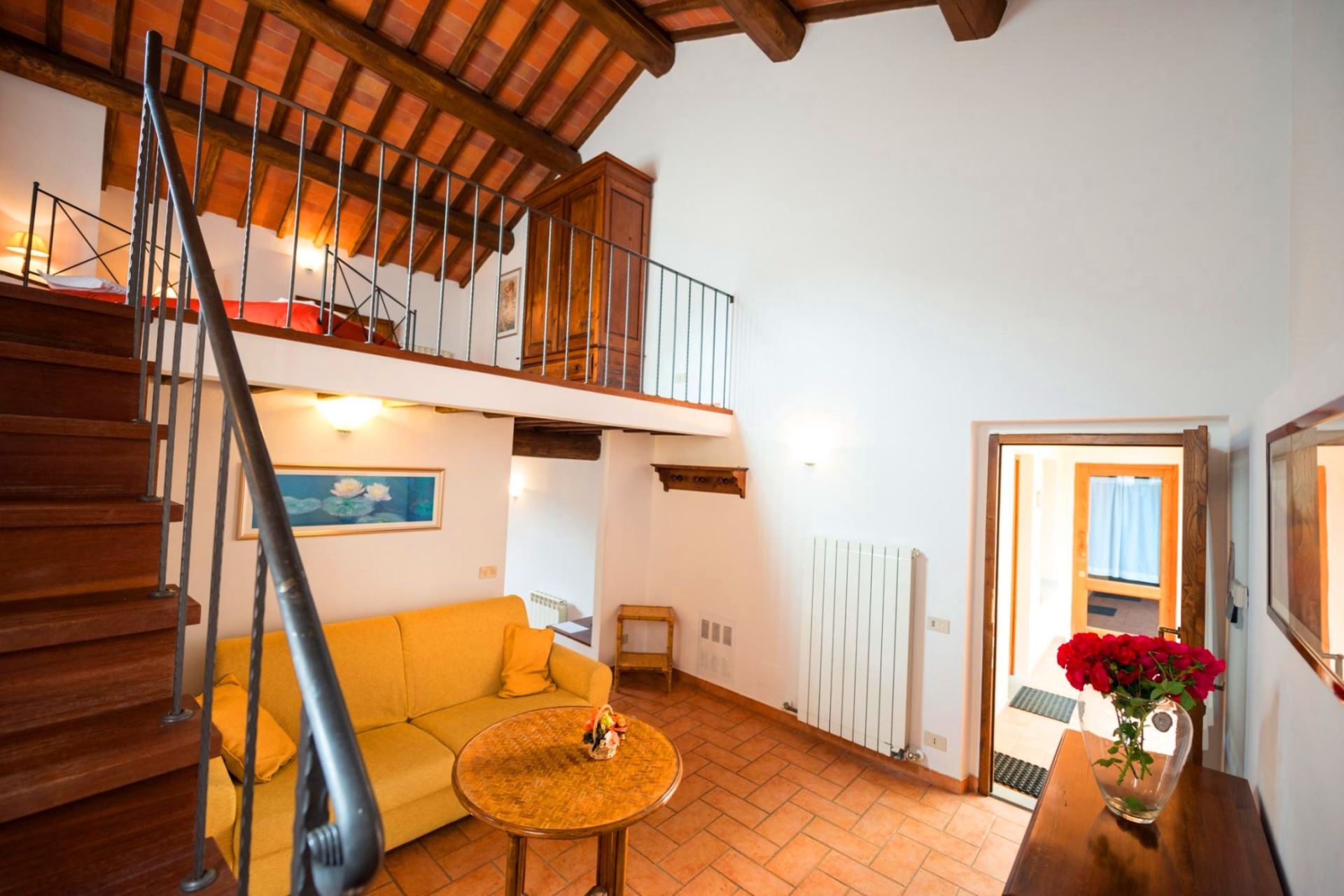 APARTMENTS WITH POOL LA FILANDA LORO CIUFFENNA TOSCANA