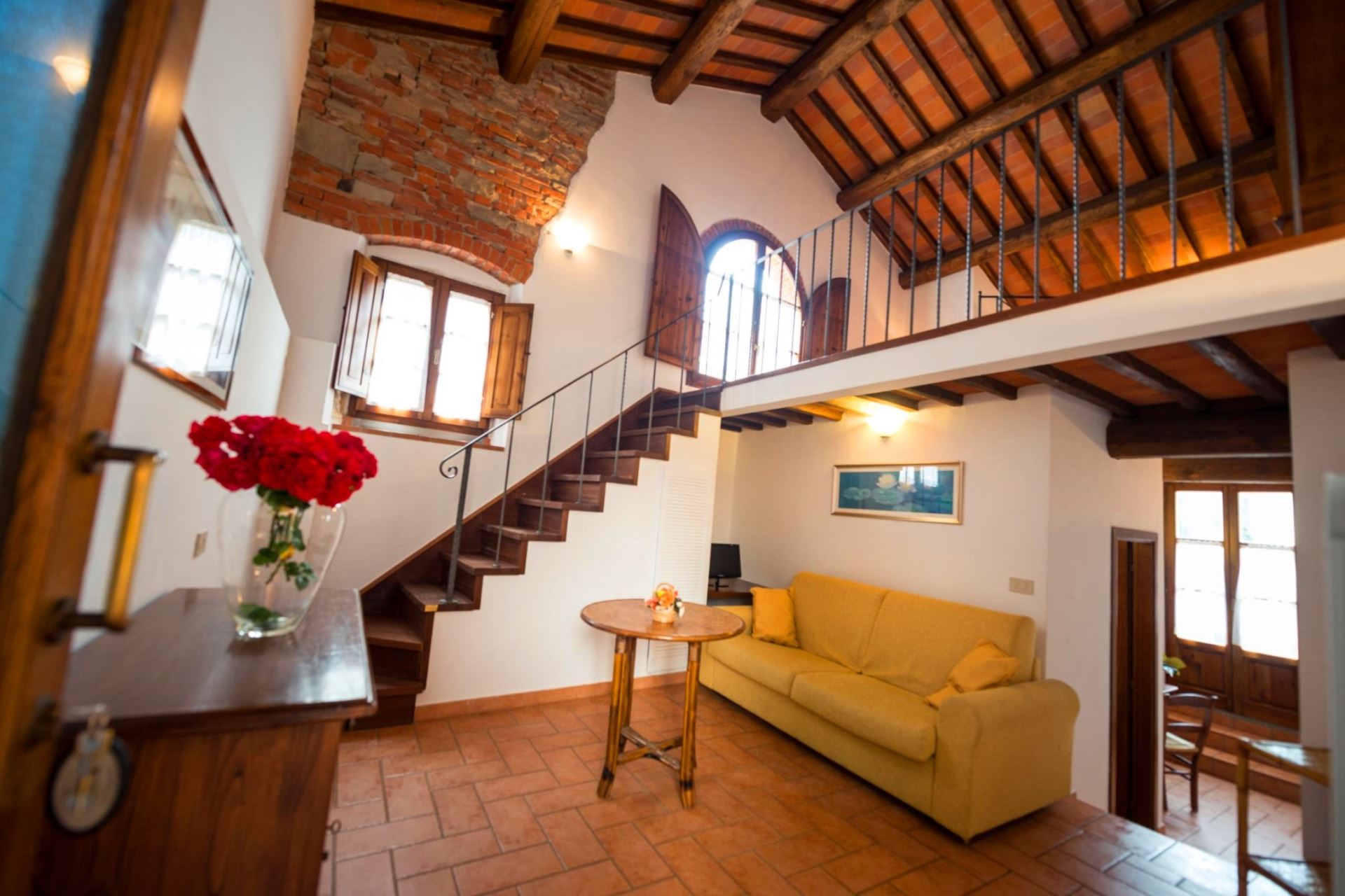 APARTMENTS WITH POOL LA FILANDA LORO CIUFFENNA TOSCANA