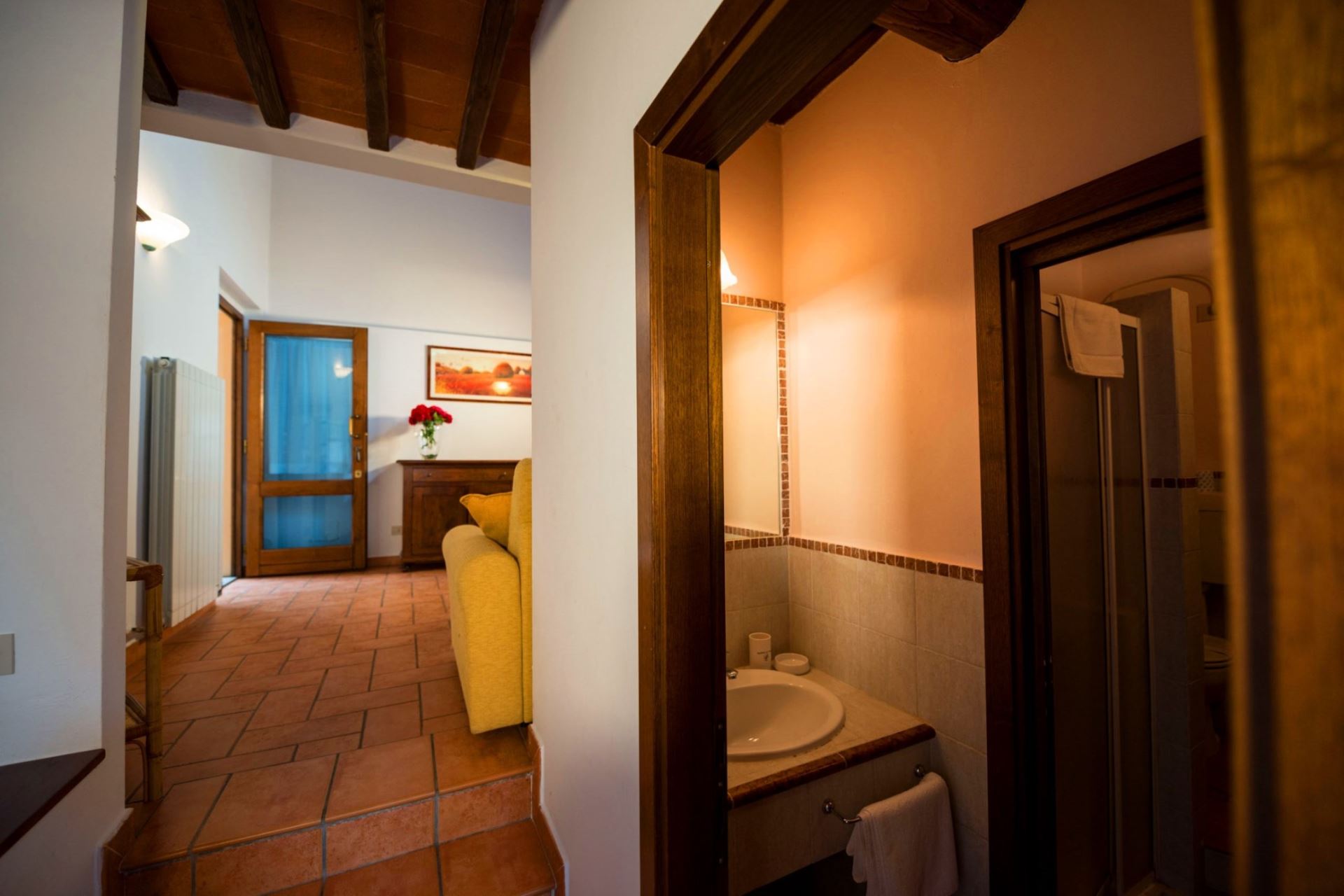 APARTMENTS WITH POOL LA FILANDA LORO CIUFFENNA TOSCANA