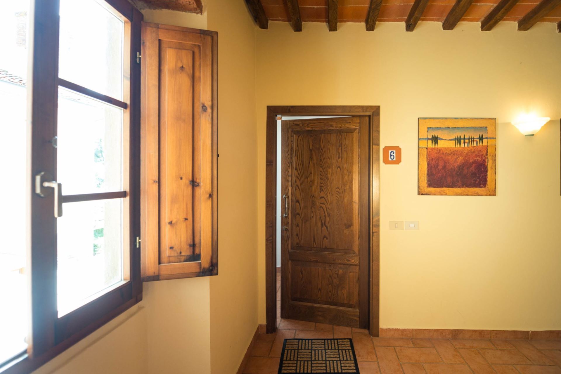 APARTMENTS WITH POOL LA FILANDA LORO CIUFFENNA TOSCANA