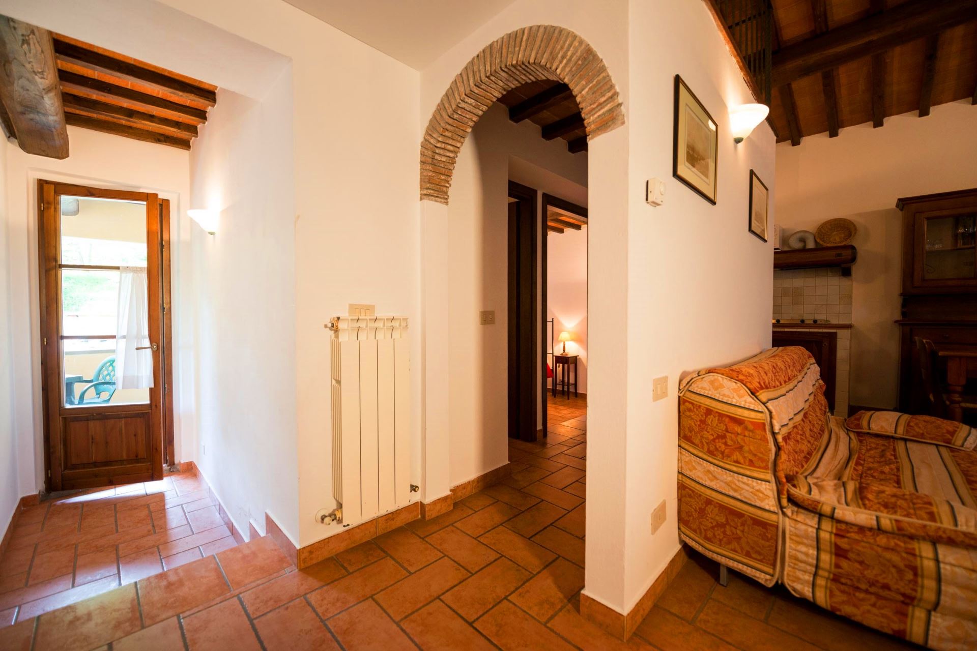 APPARTEMENTS AVEC PISCINE LA CASCATA LORO CIUFFENNA TOSCANA