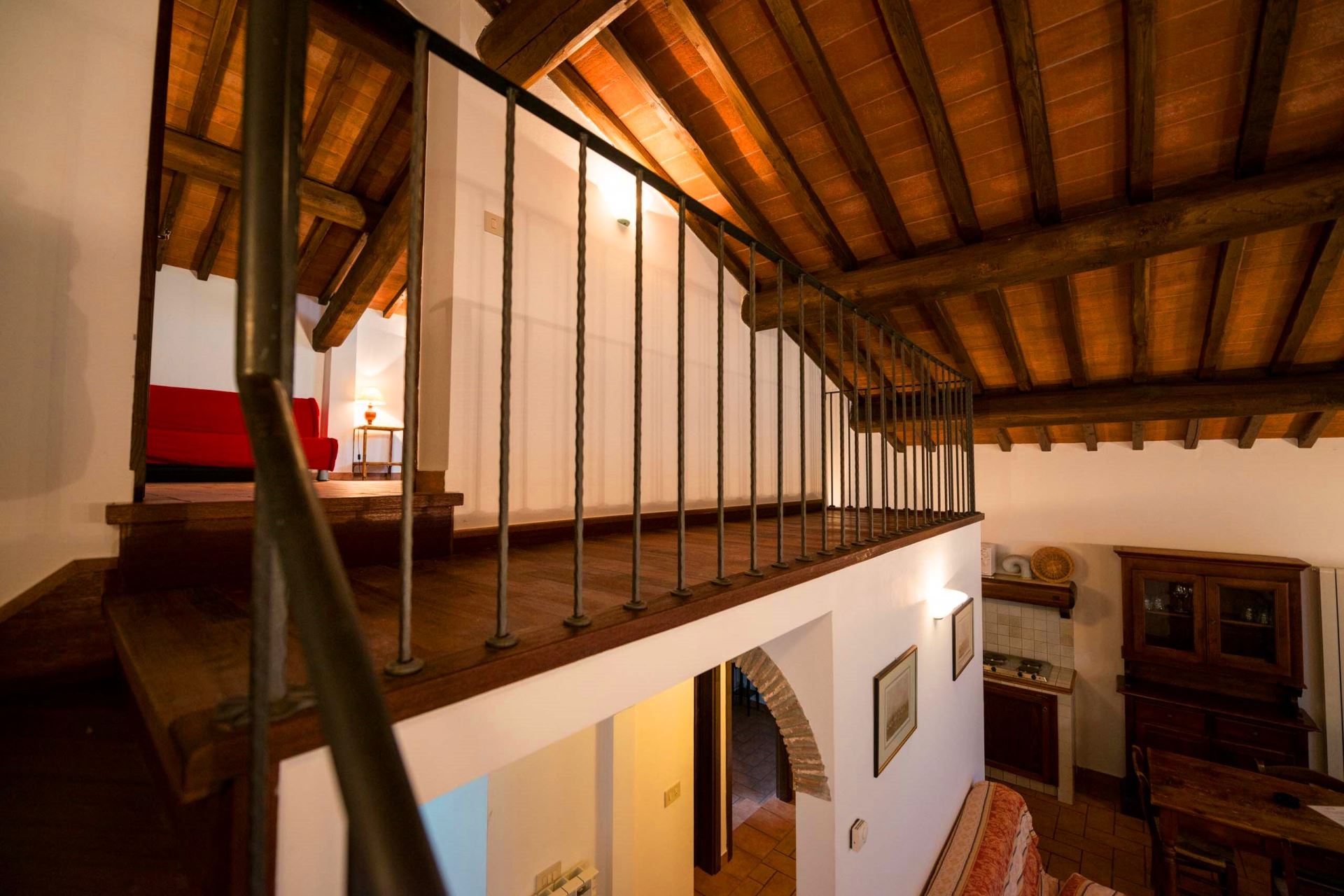APPARTEMENTS AVEC PISCINE LA CASCATA LORO CIUFFENNA TOSCANA