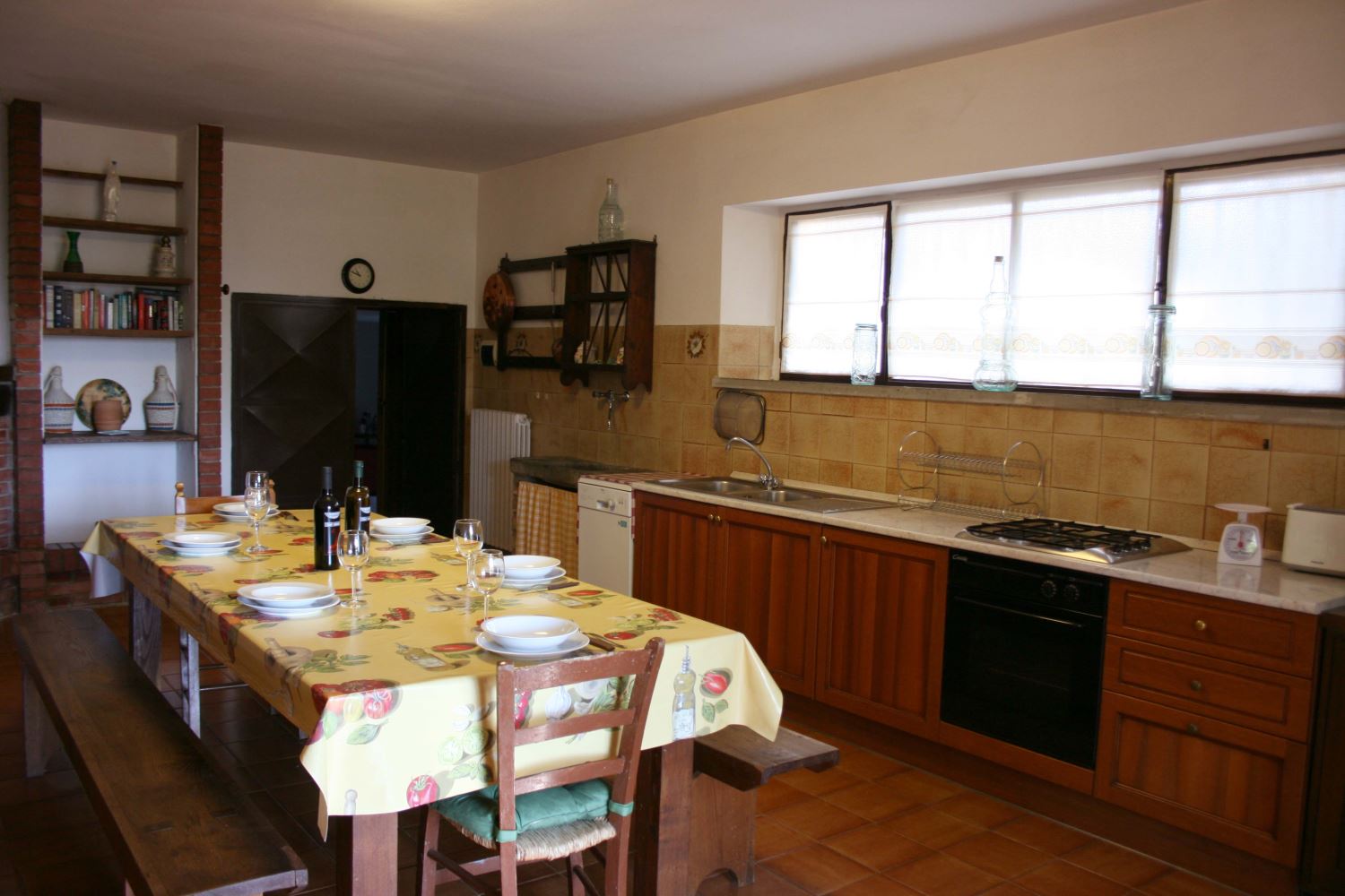 VILLAS WITH POOL LA MAESTA MONTE SAN SAVINO TOSCANA