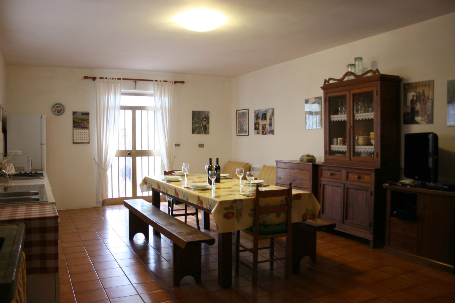 VILLAS WITH POOL LA MAESTA MONTE SAN SAVINO TOSCANA