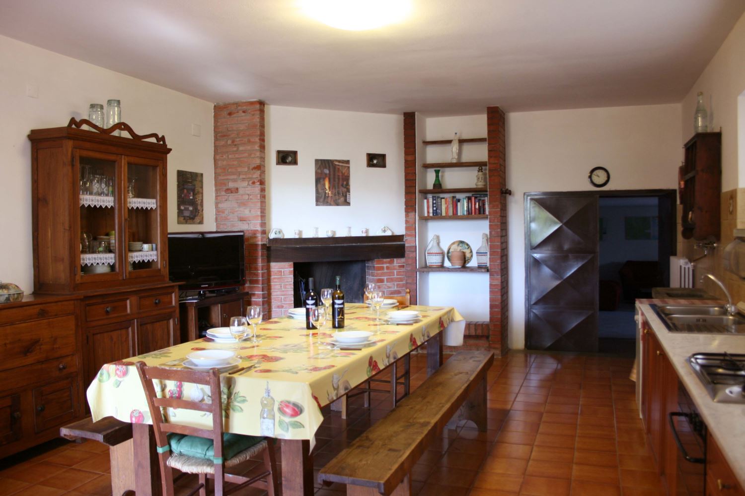 VILLAS WITH POOL LA MAESTA MONTE SAN SAVINO TOSCANA