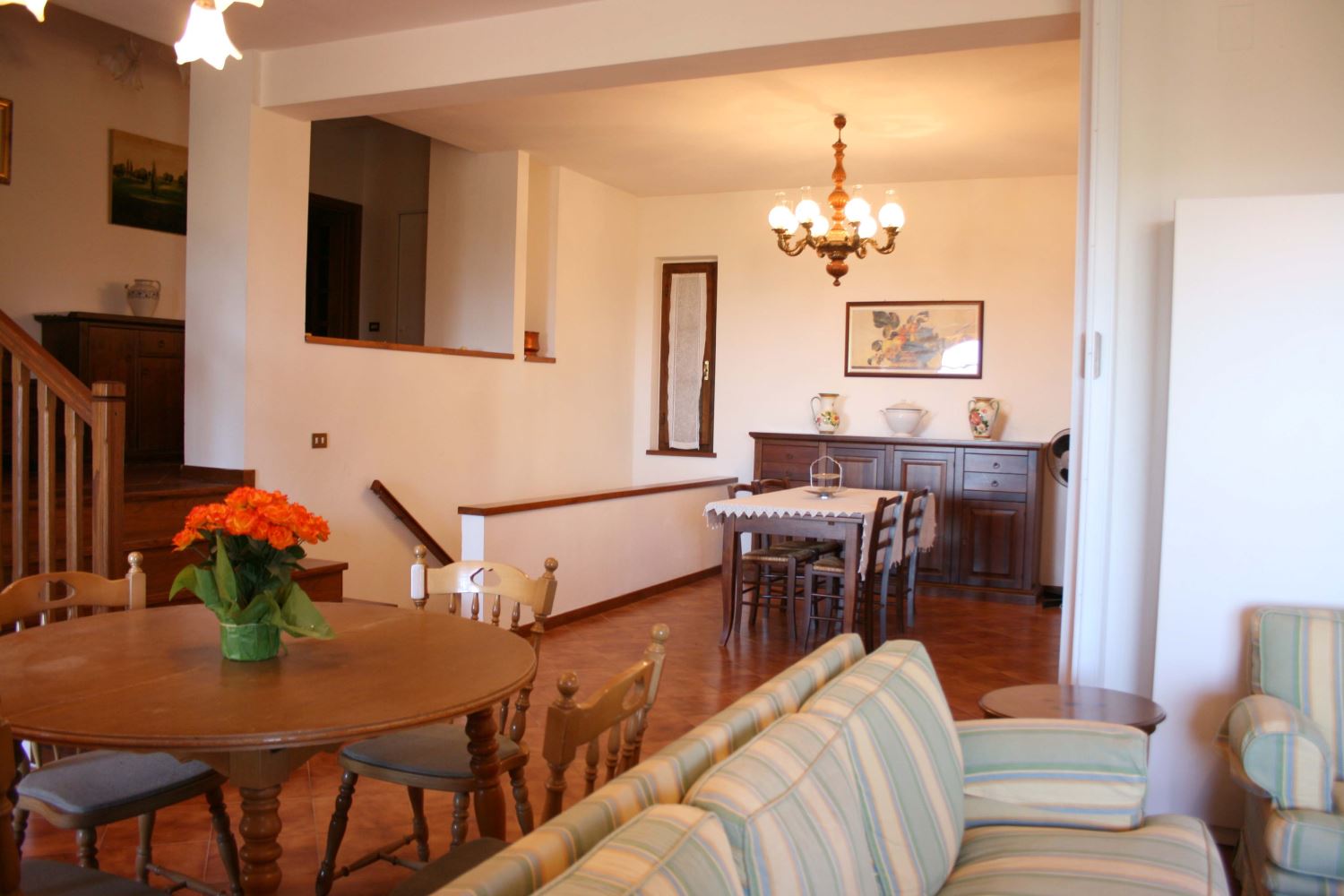VILLAS WITH POOL LA MAESTA MONTE SAN SAVINO TOSCANA