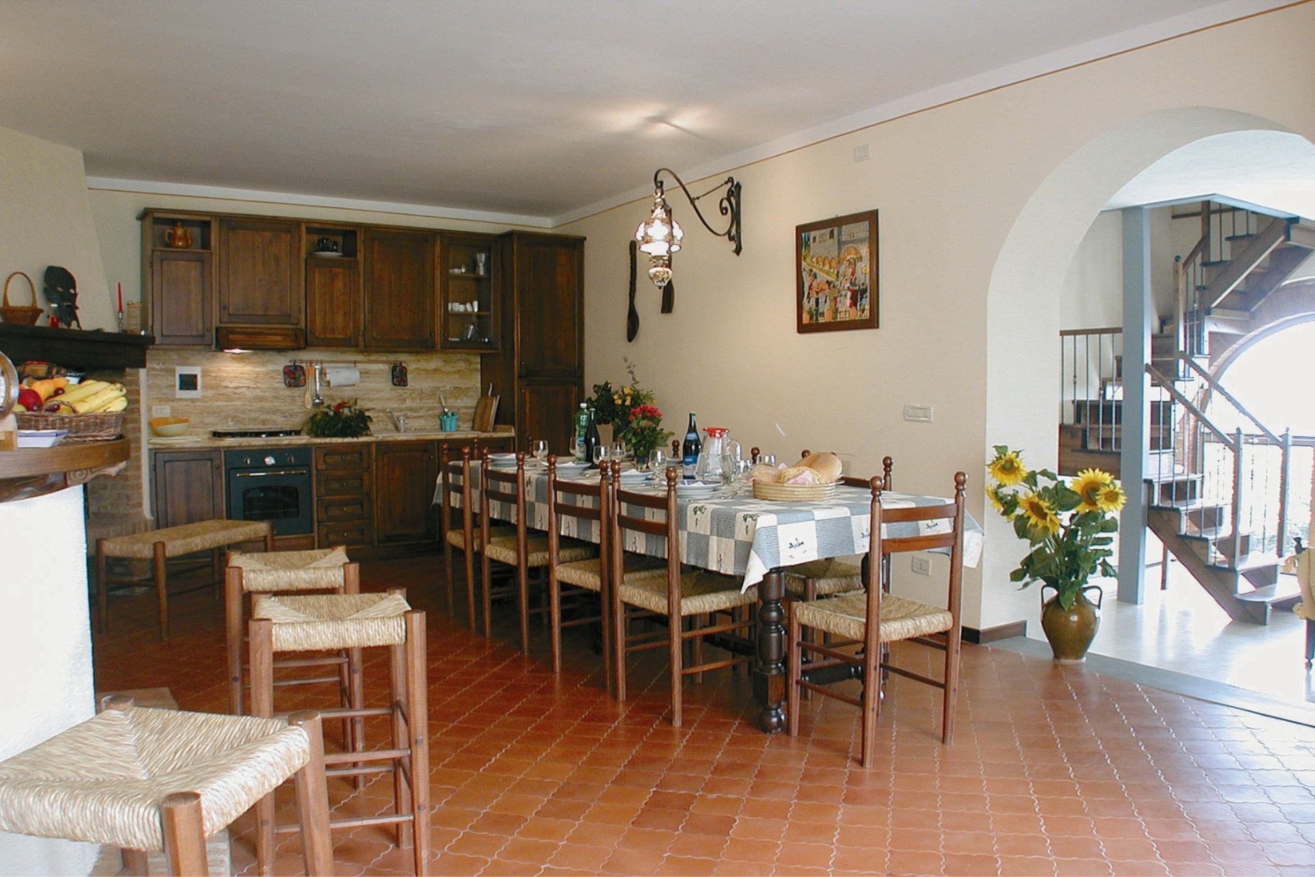 VILLEN MIT POOL PALAZZOLO 6 MONTE SAN SAVINO TOSCANA