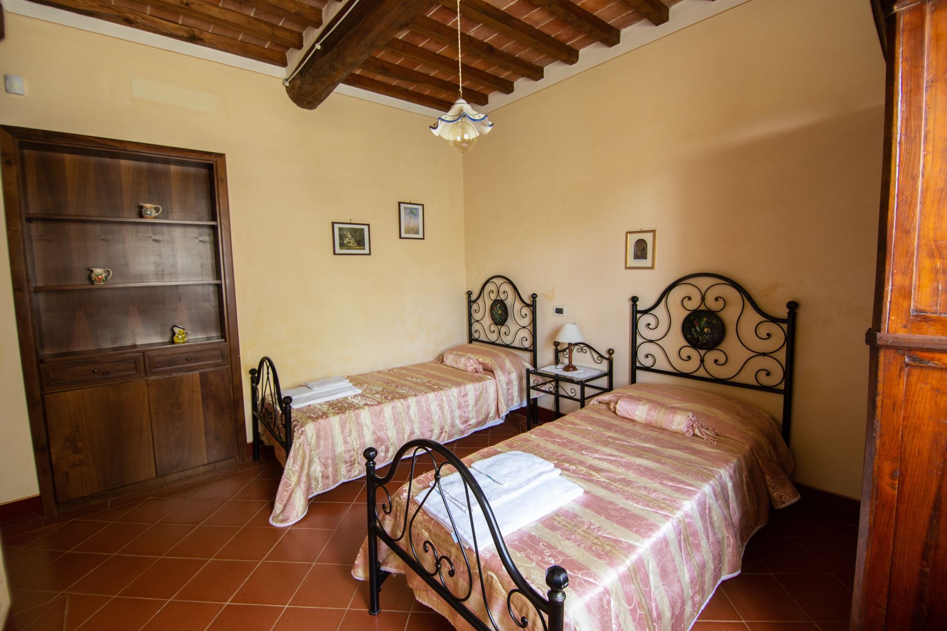 VILLE CON PISCINA VILLA DEGLI OLIVI CASTIGLION FIORENTINO TOSCANA