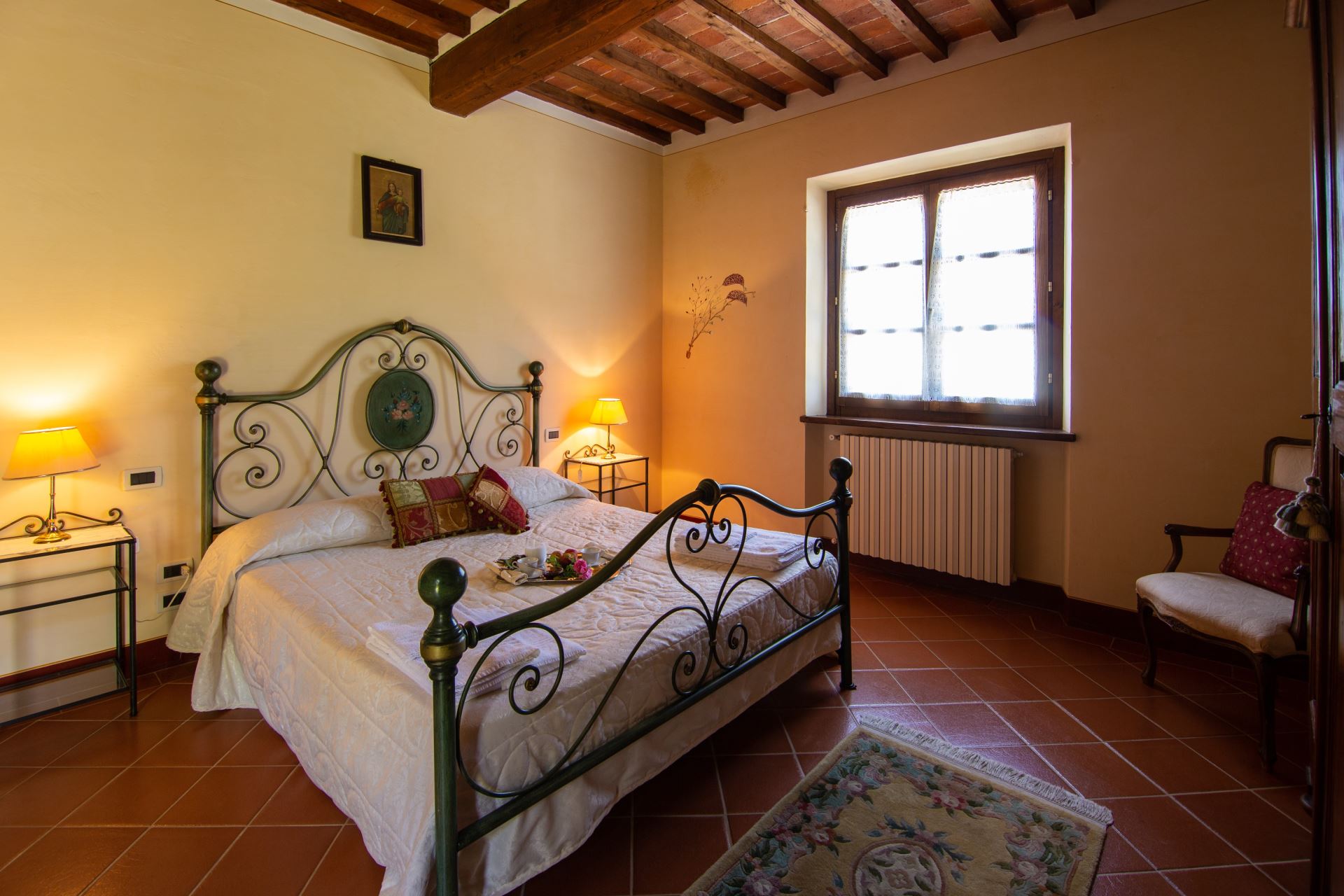 VILLE CON PISCINA VILLA DEGLI OLIVI CASTIGLION FIORENTINO TOSCANA