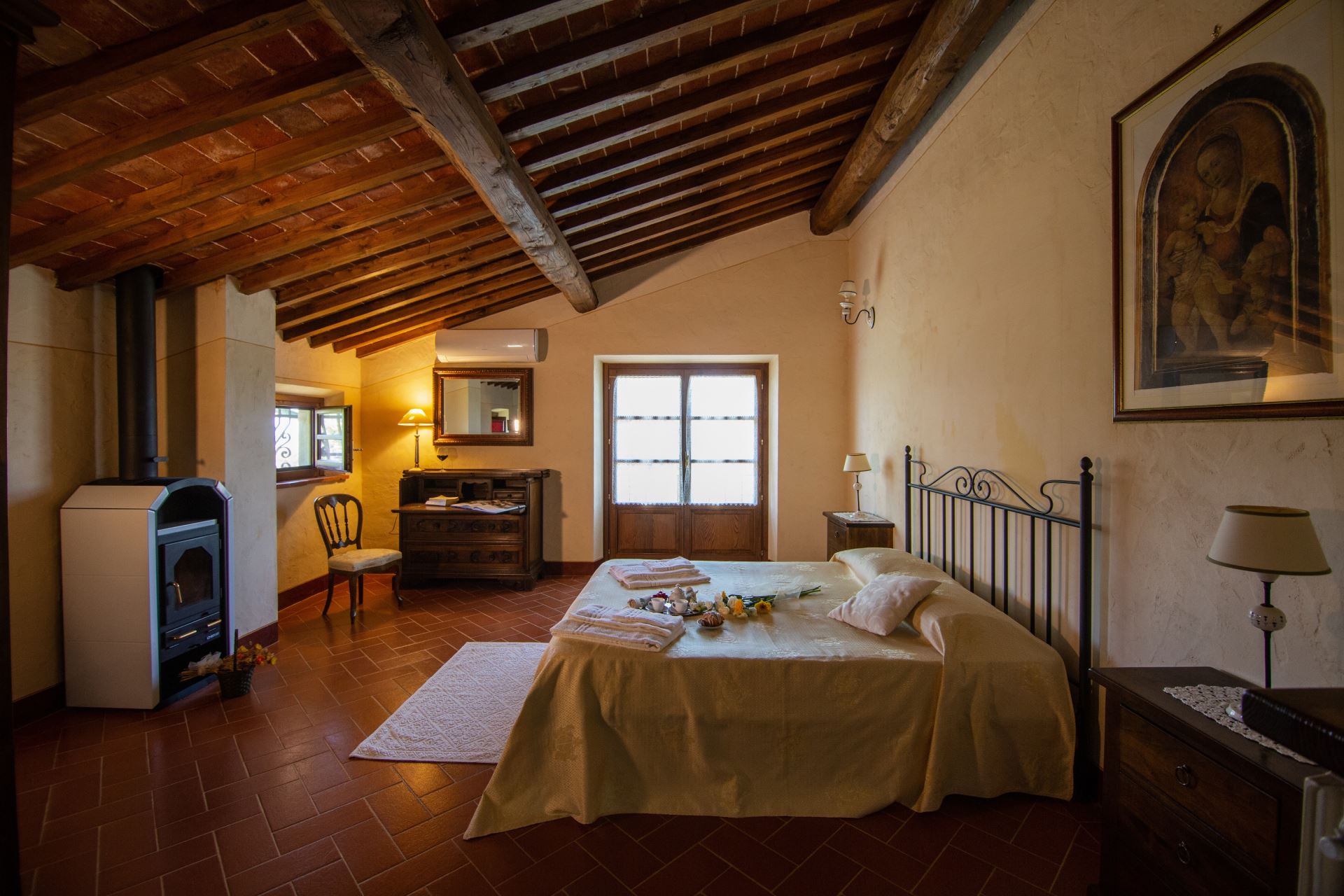 VILLE CON PISCINA VILLA DEGLI OLIVI CASTIGLION FIORENTINO TOSCANA
