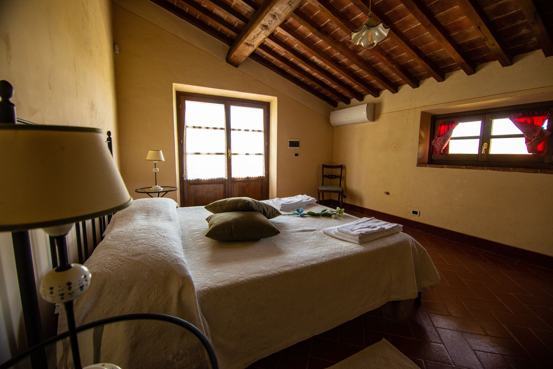 VILLE CON PISCINA VILLA DEGLI OLIVI CASTIGLION FIORENTINO TOSCANA