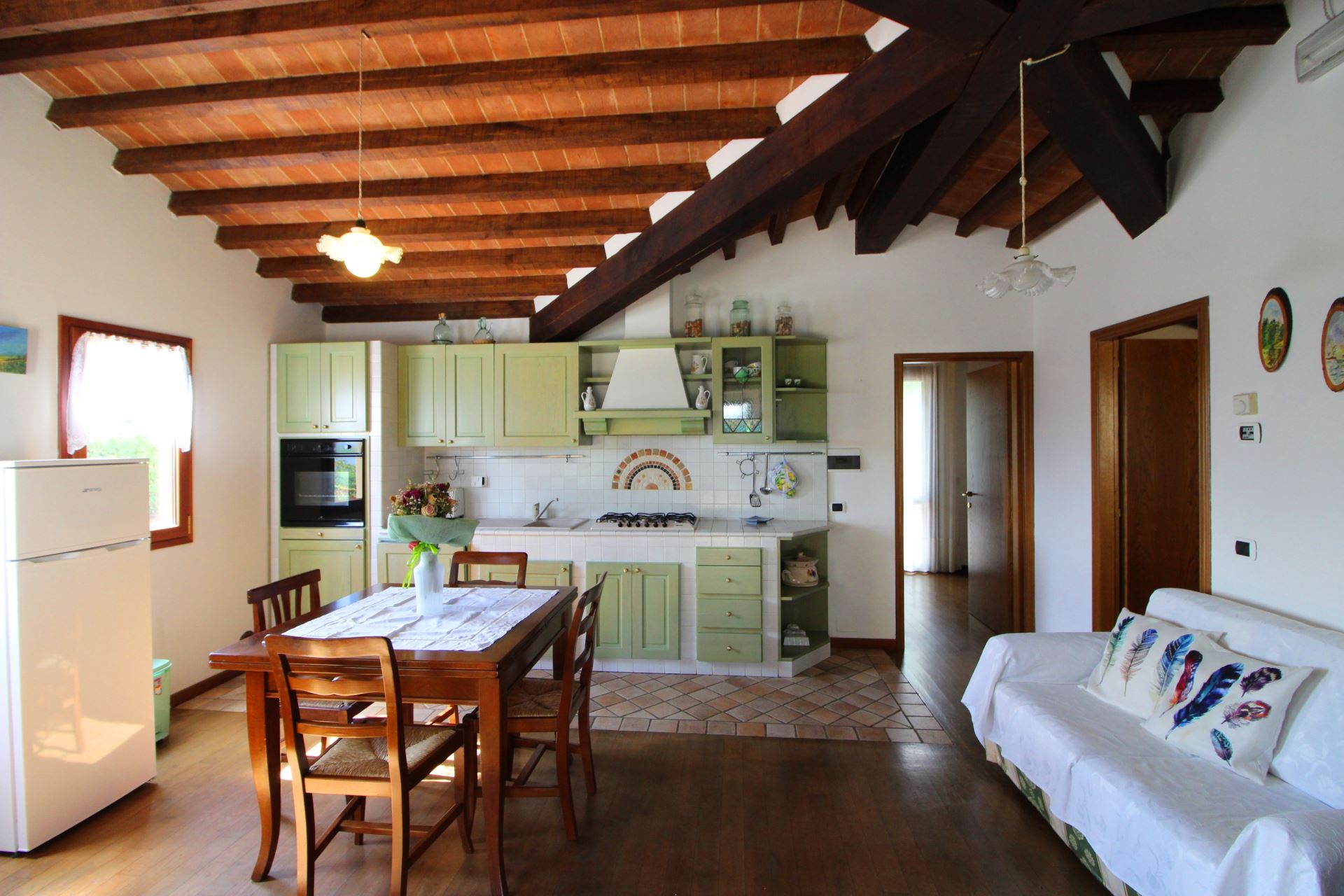 VILLEN MIT POOL VILLINO ALBA AREZZO TOSCANA