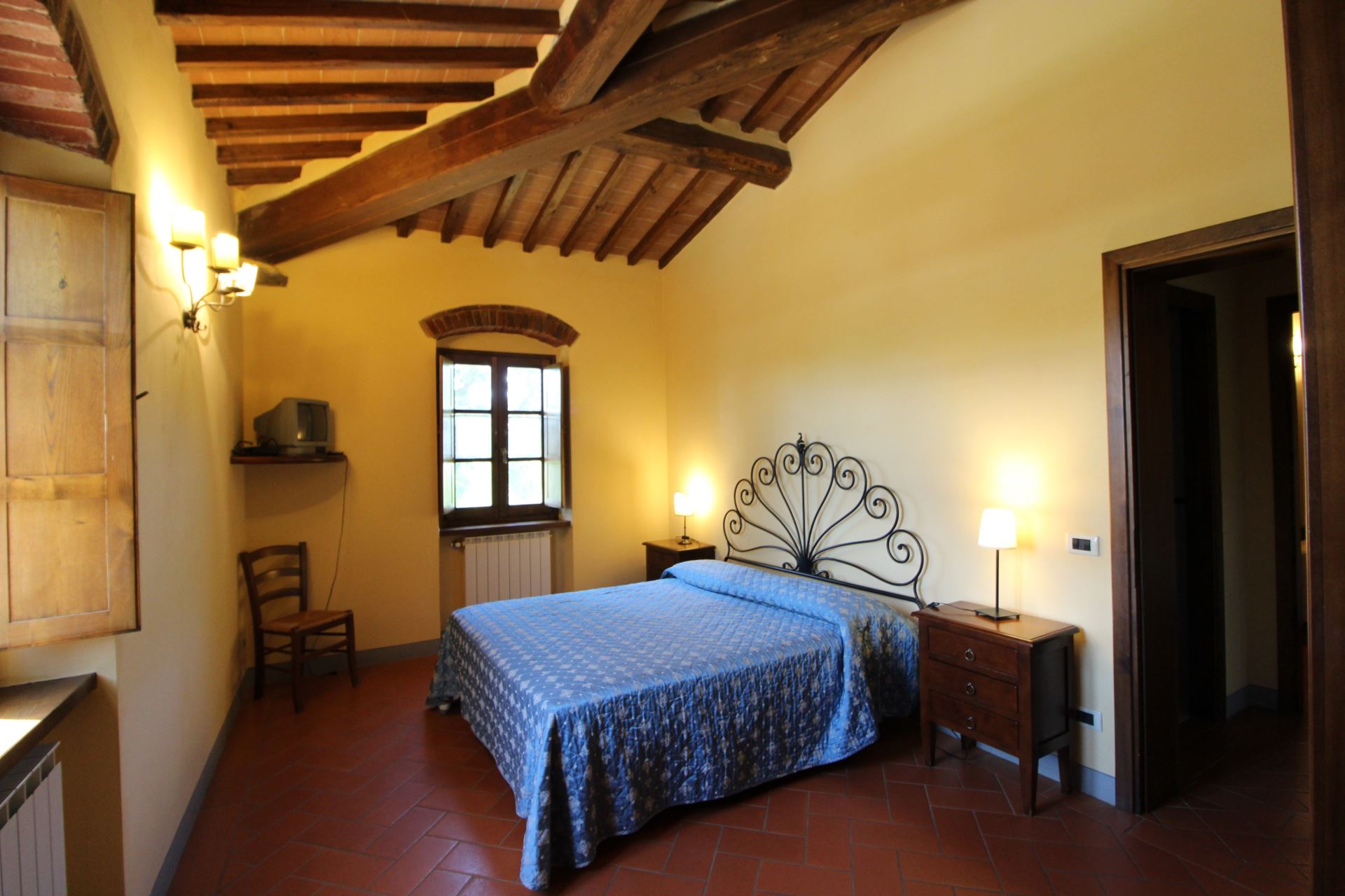 VILLE CON PISCINA LA QUIETE CIVITELLA IN VAL DI CHIANA TOSCANA